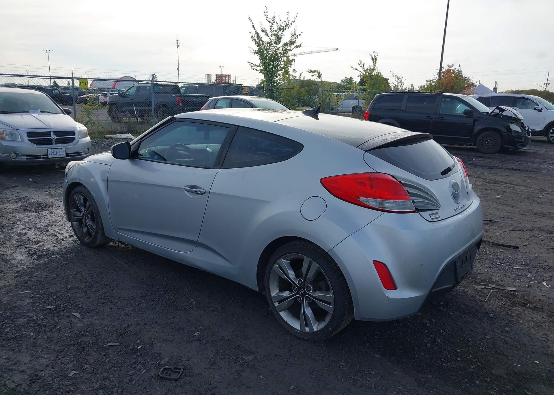 2013 HYUNDAI VELOSTER