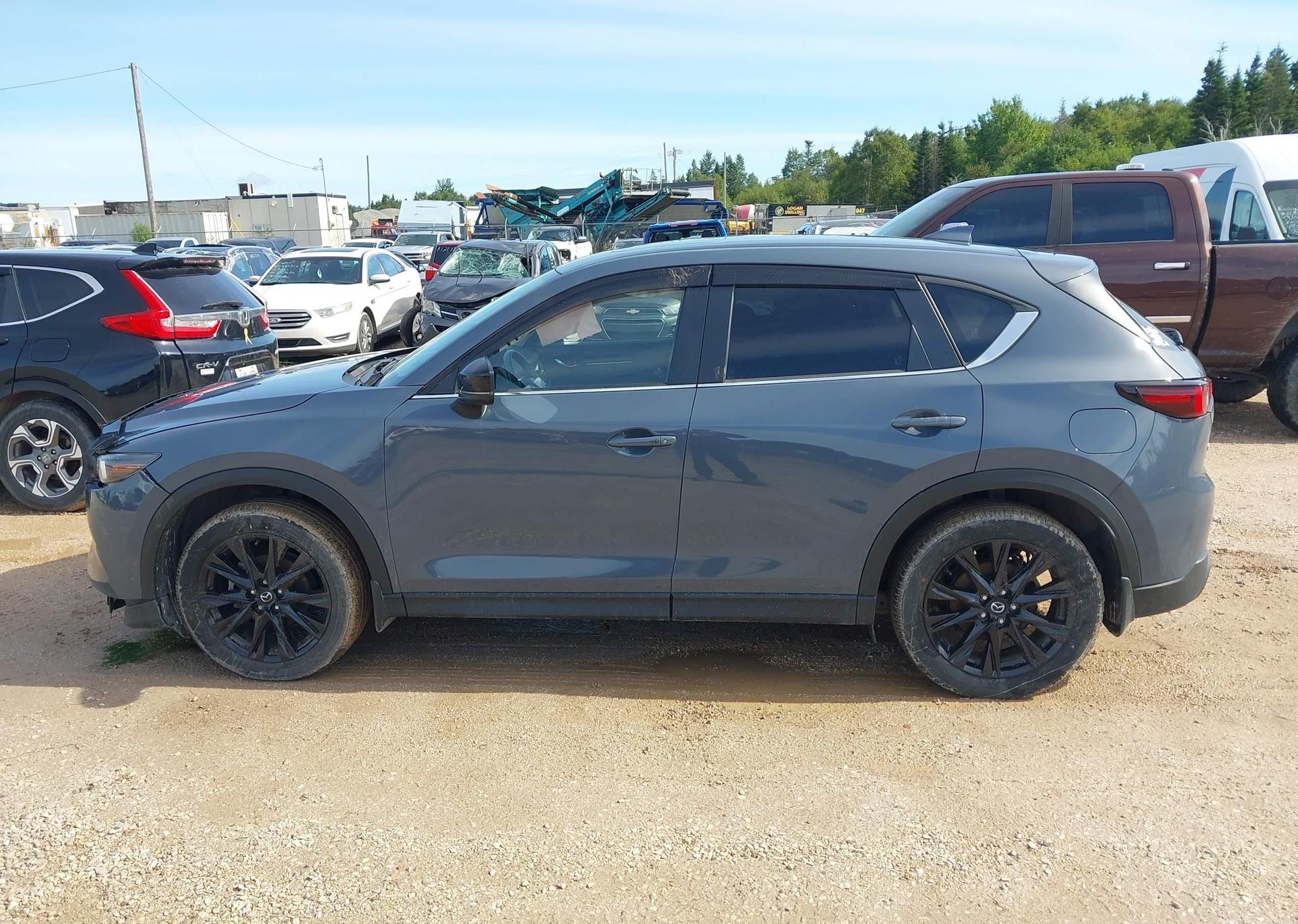 2023 MAZDA CX-5 GS