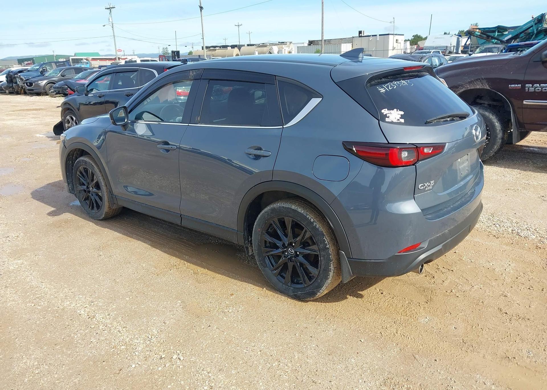 2023 MAZDA CX-5 GS