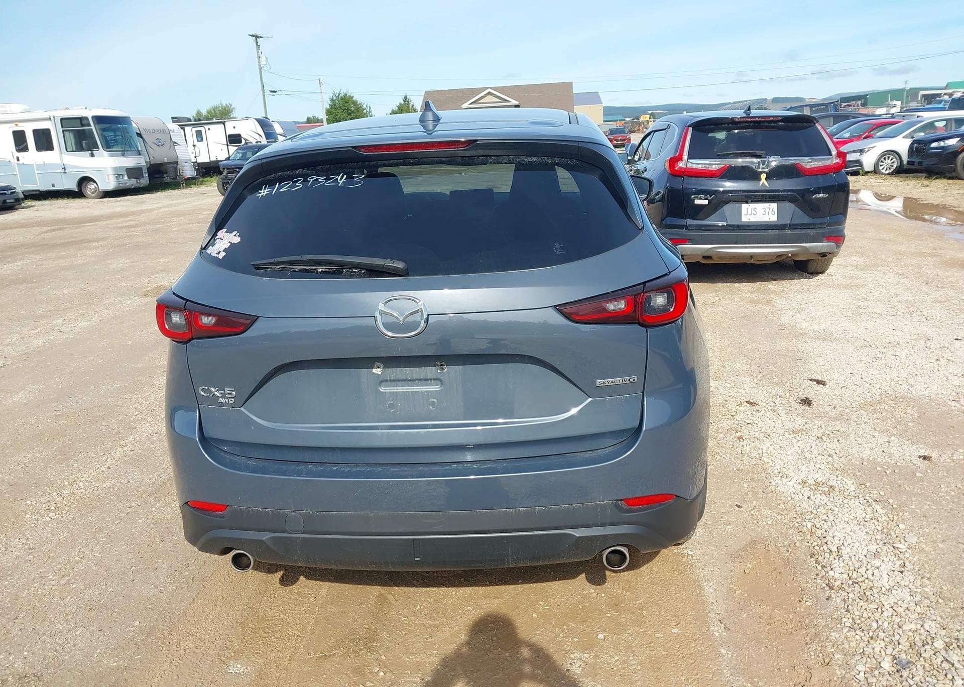 2023 MAZDA CX-5 GS