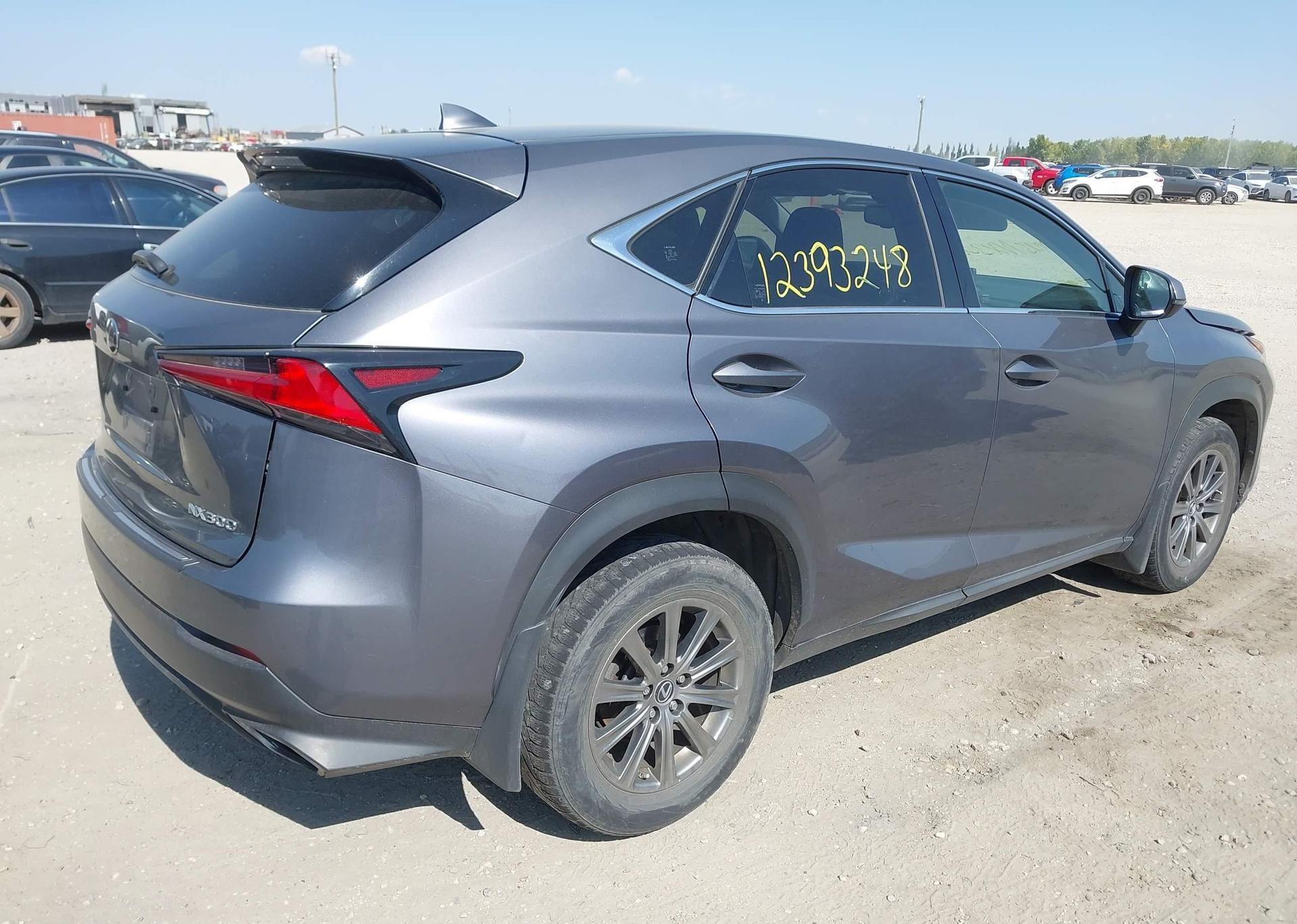 2019 LEXUS NX 300