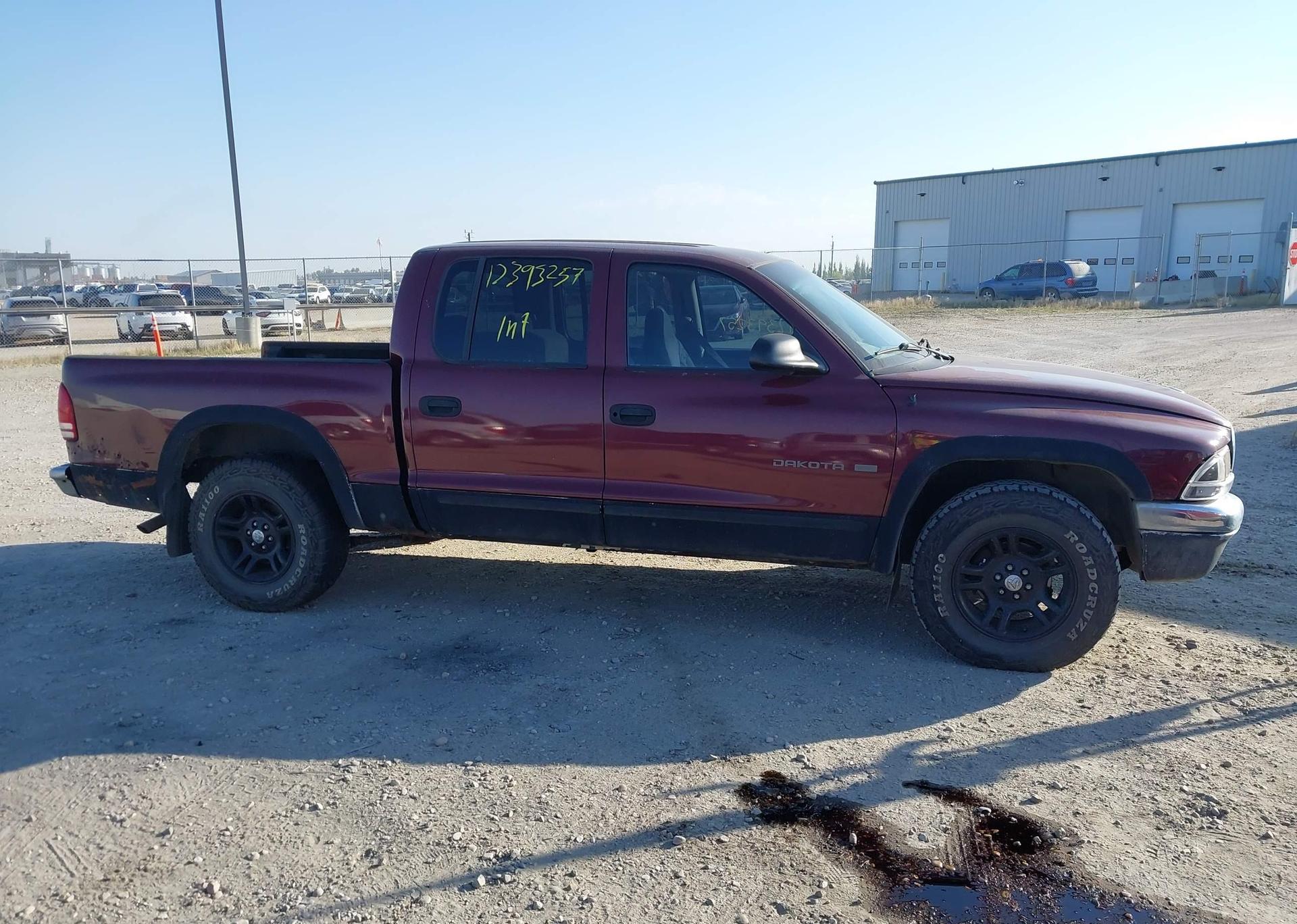 2002 DODGE DAKOTA QUAD SLT