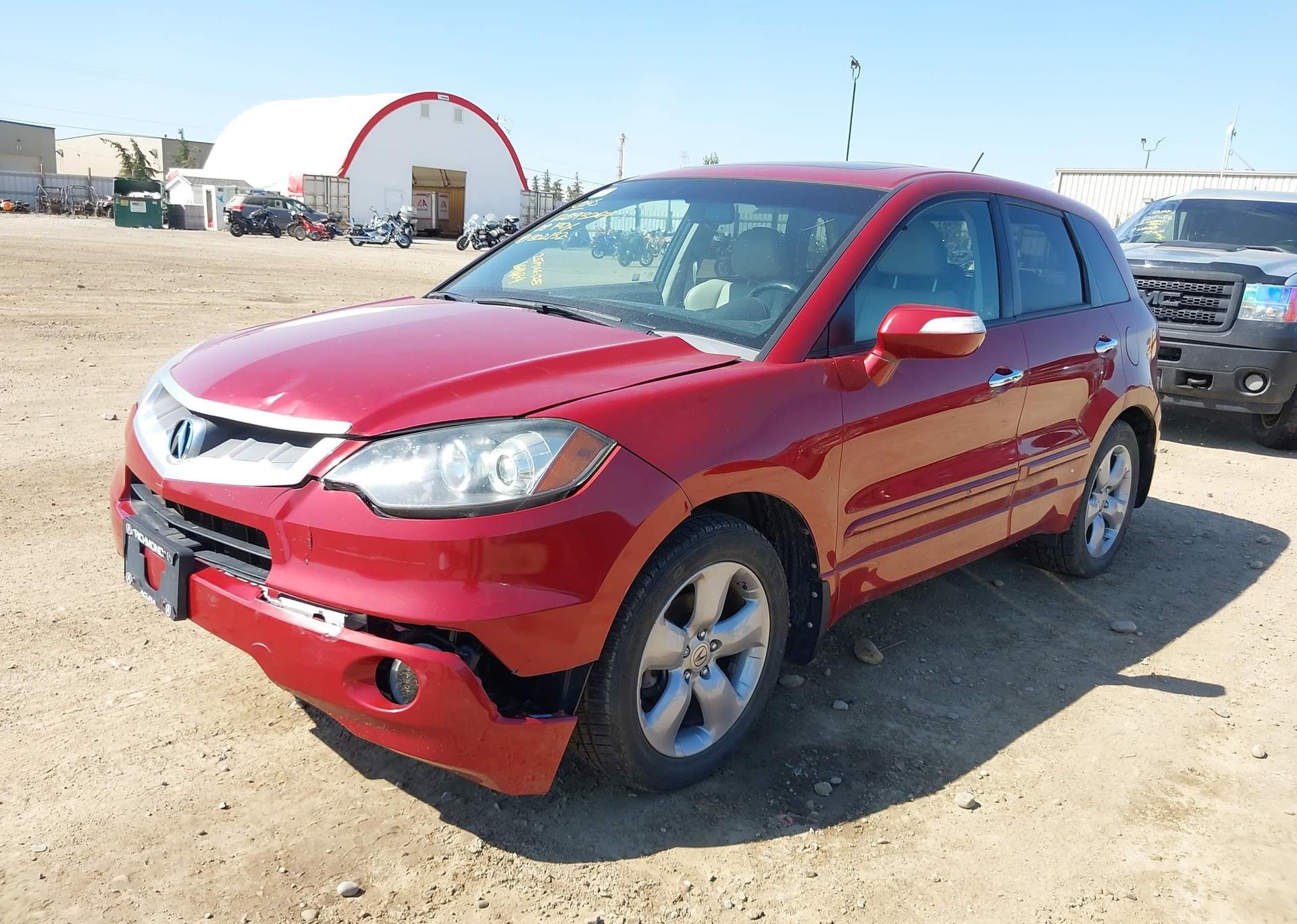 2008 ACURA RDX