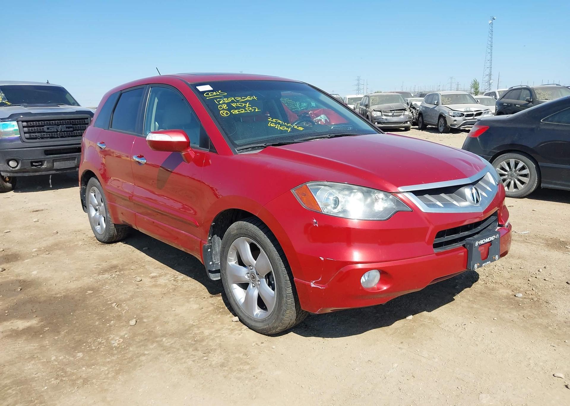 2008 ACURA RDX