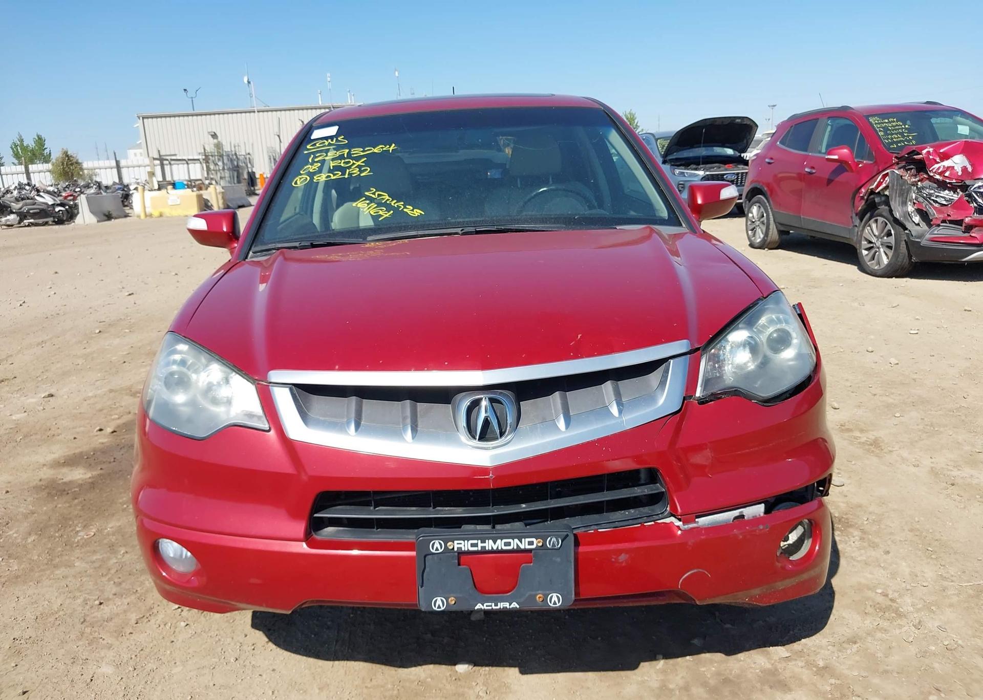 2008 ACURA RDX