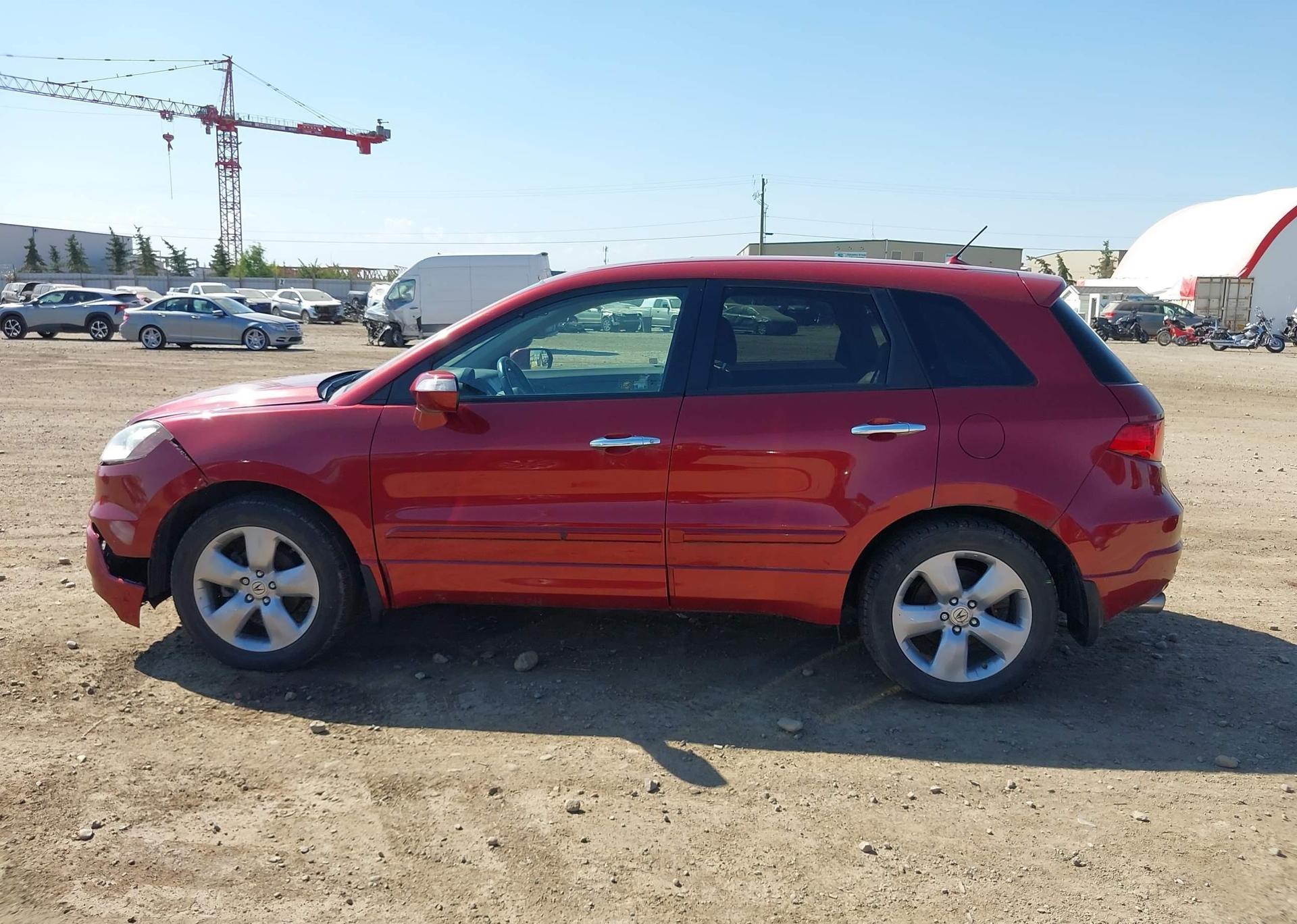 2008 ACURA RDX