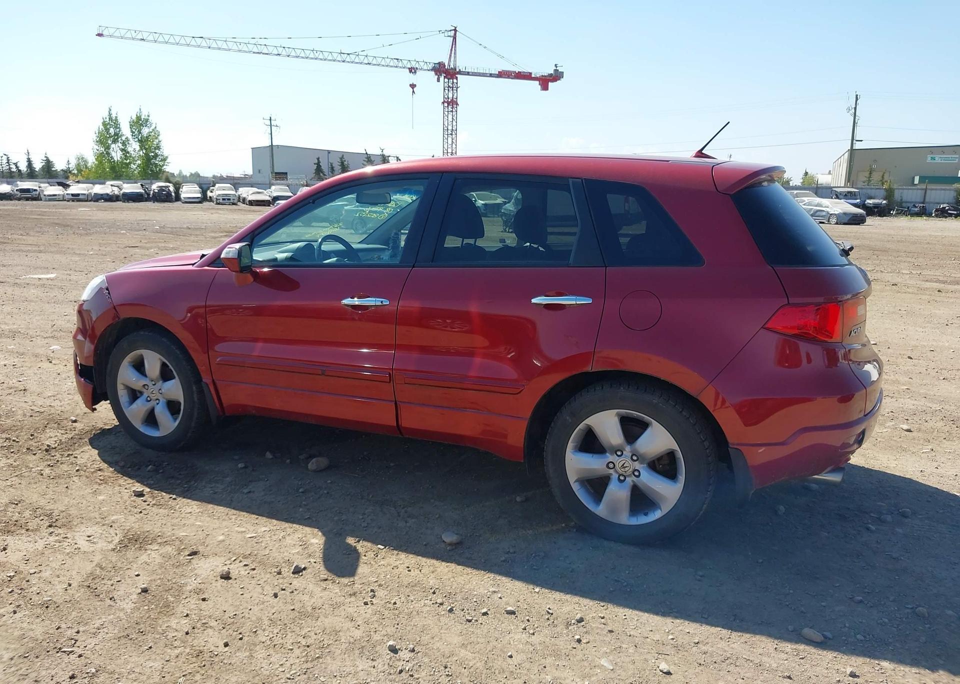 2008 ACURA RDX