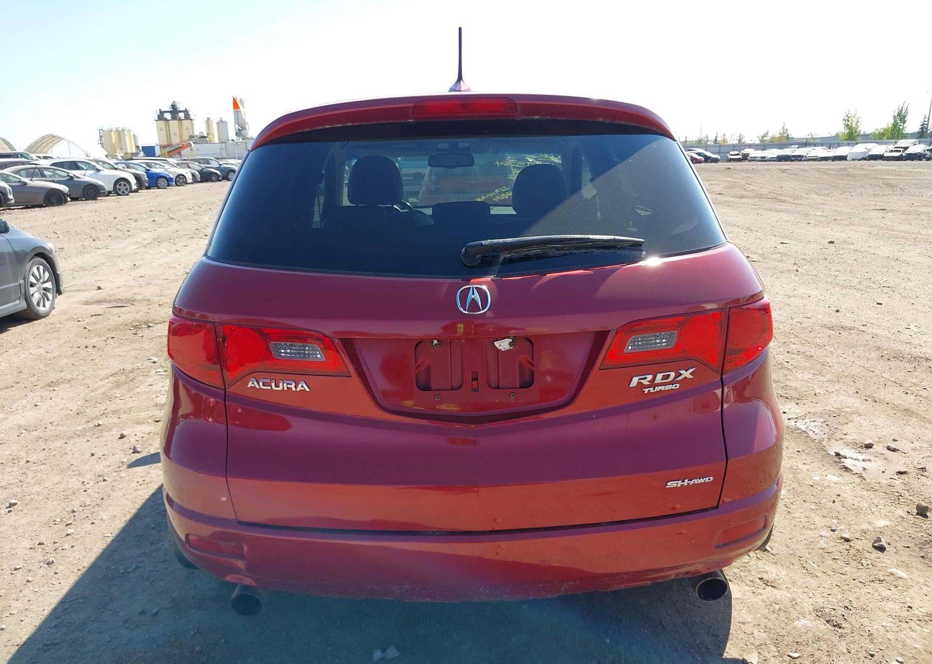 2008 ACURA RDX