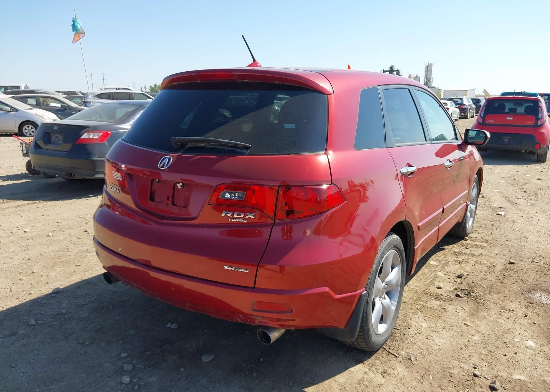 2008 ACURA RDX