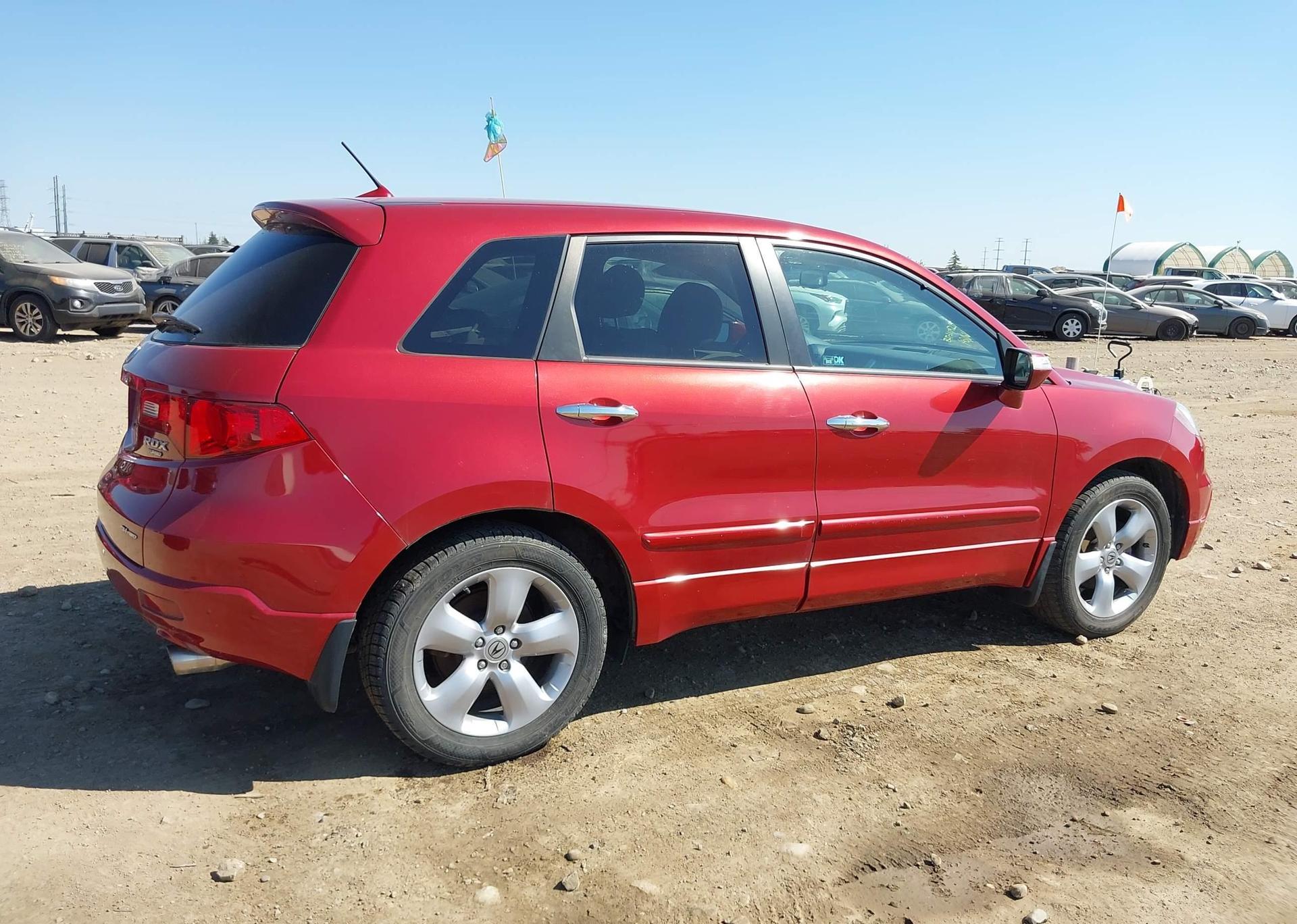 2008 ACURA RDX