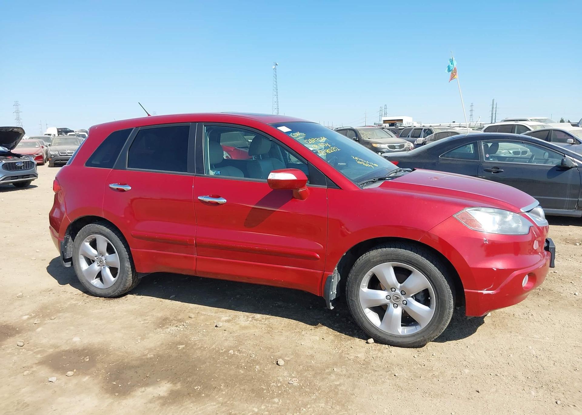 2008 ACURA RDX