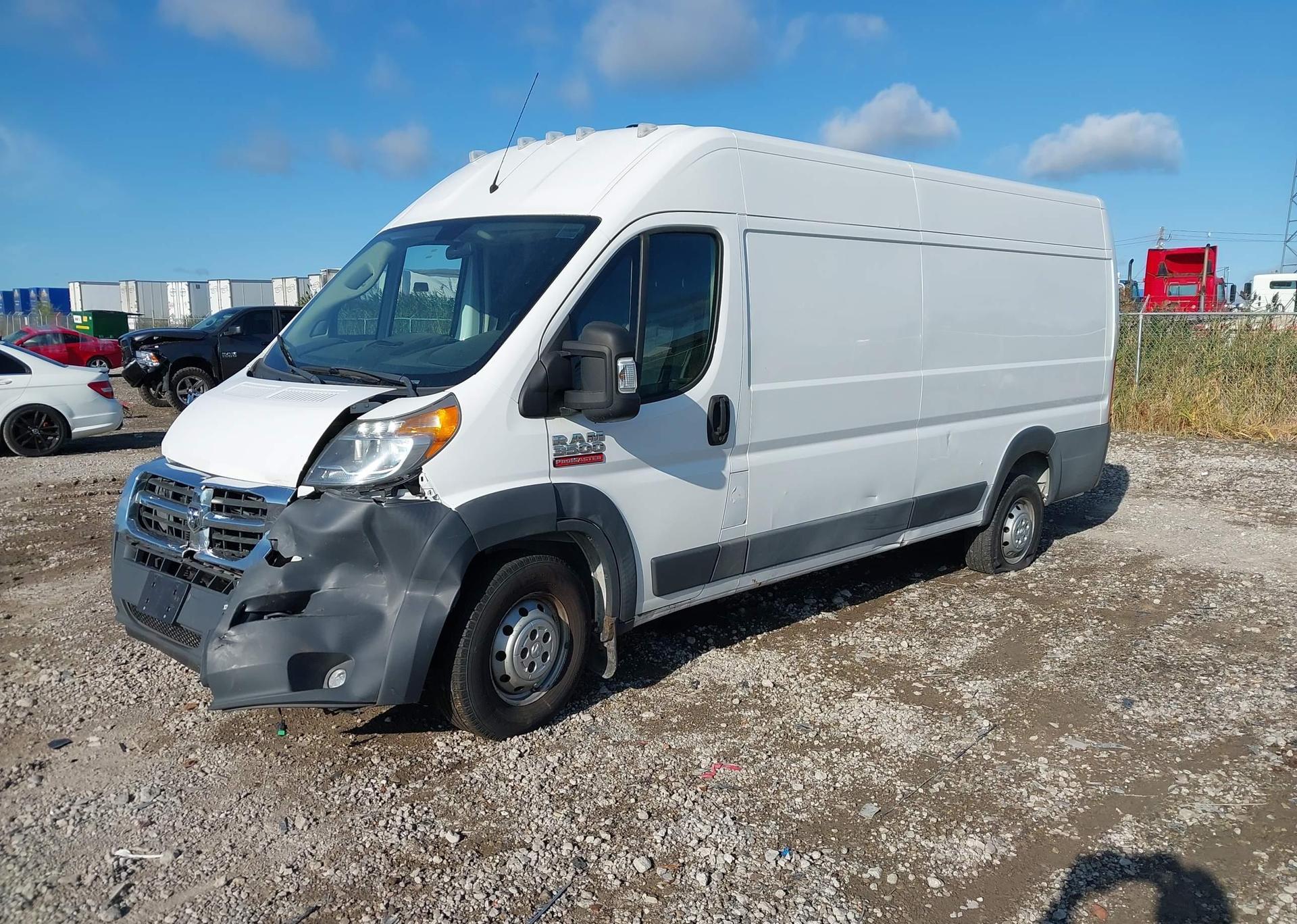 2017 RAM PROMASTER 3500 3500 HIGH