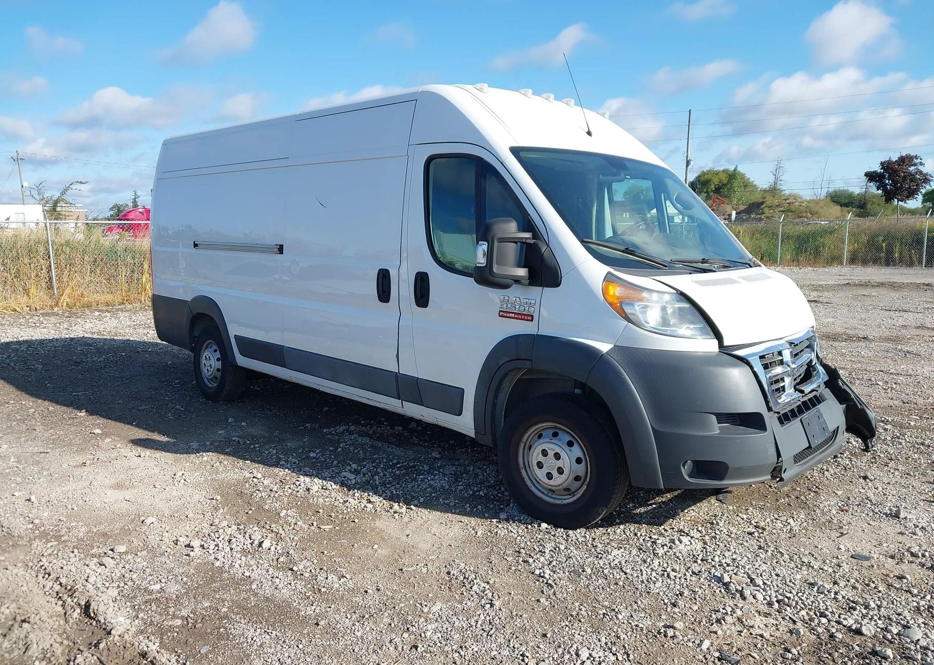 2017 RAM PROMASTER 3500 3500 HIGH
