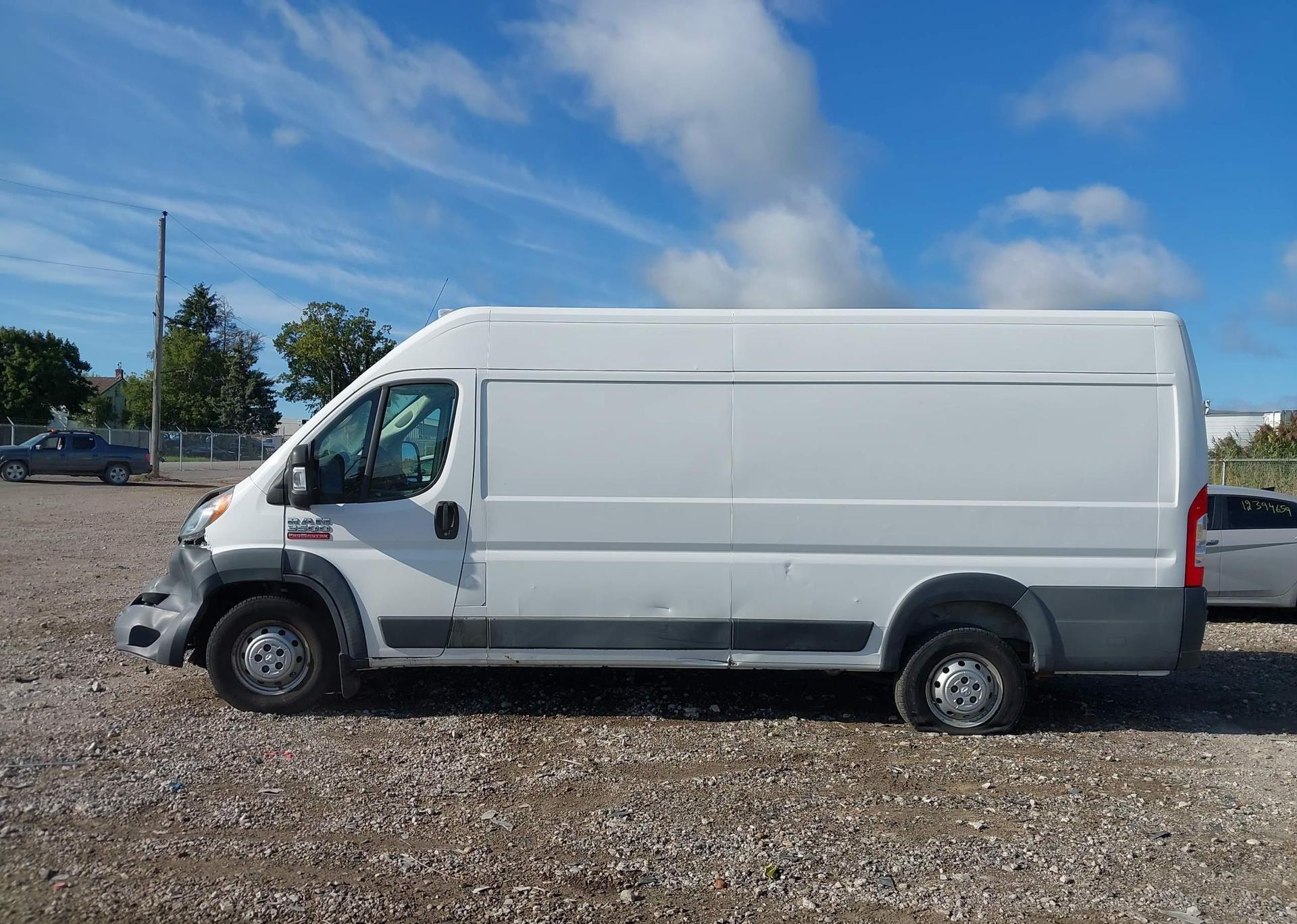 2017 RAM PROMASTER 3500 3500 HIGH