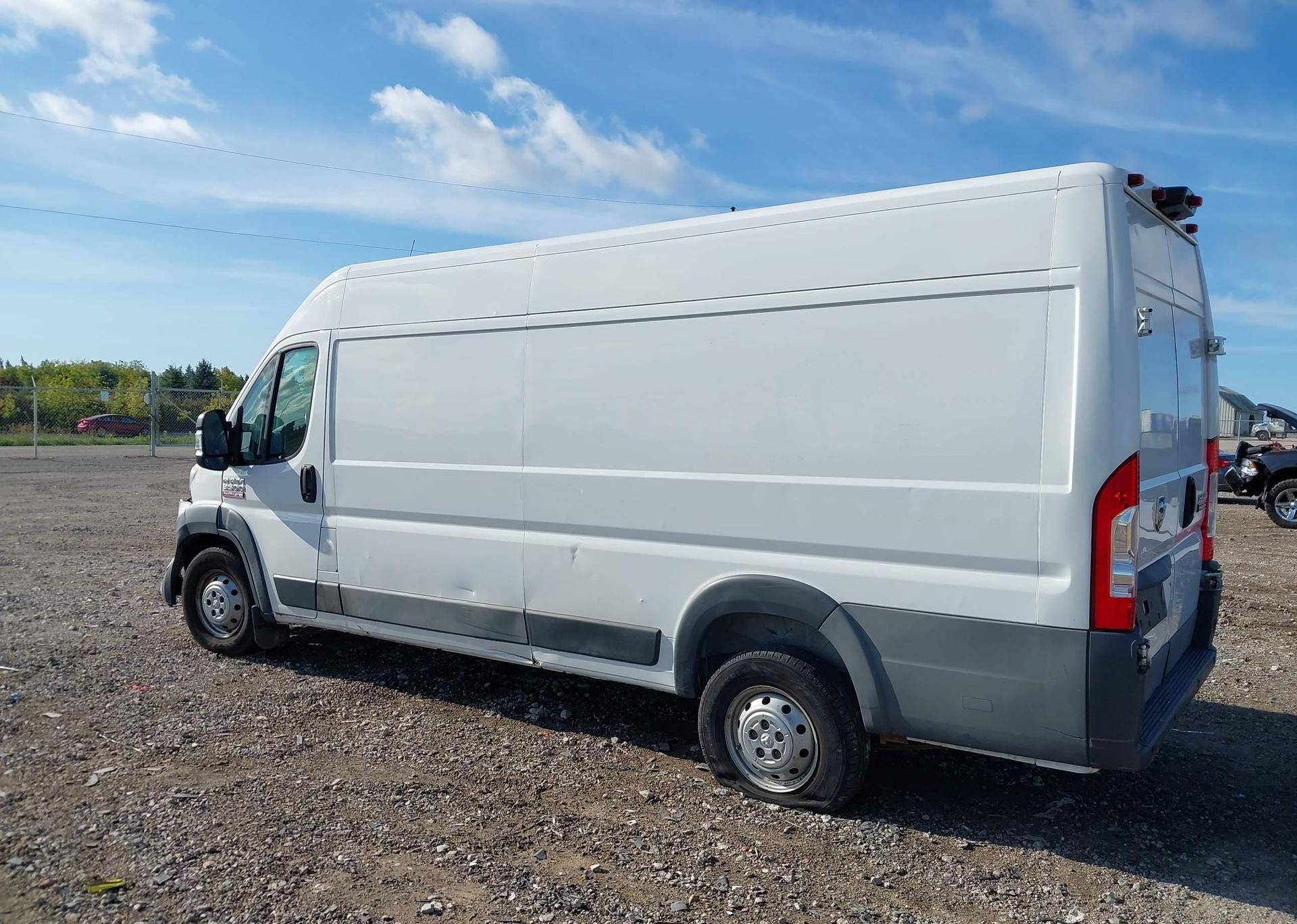 2017 RAM PROMASTER 3500 3500 HIGH