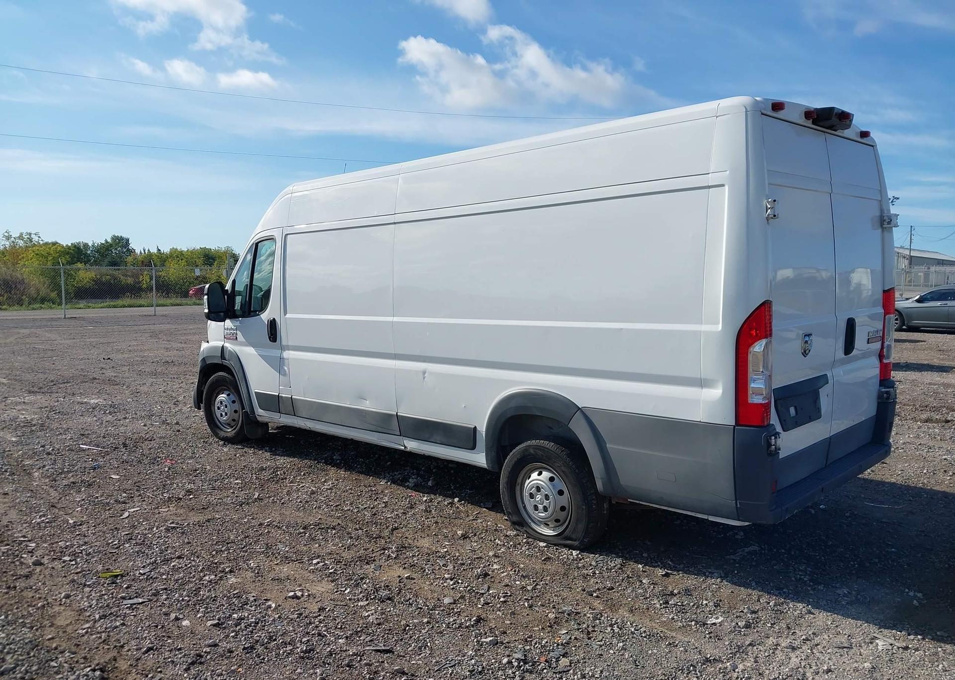 2017 RAM PROMASTER 3500 3500 HIGH