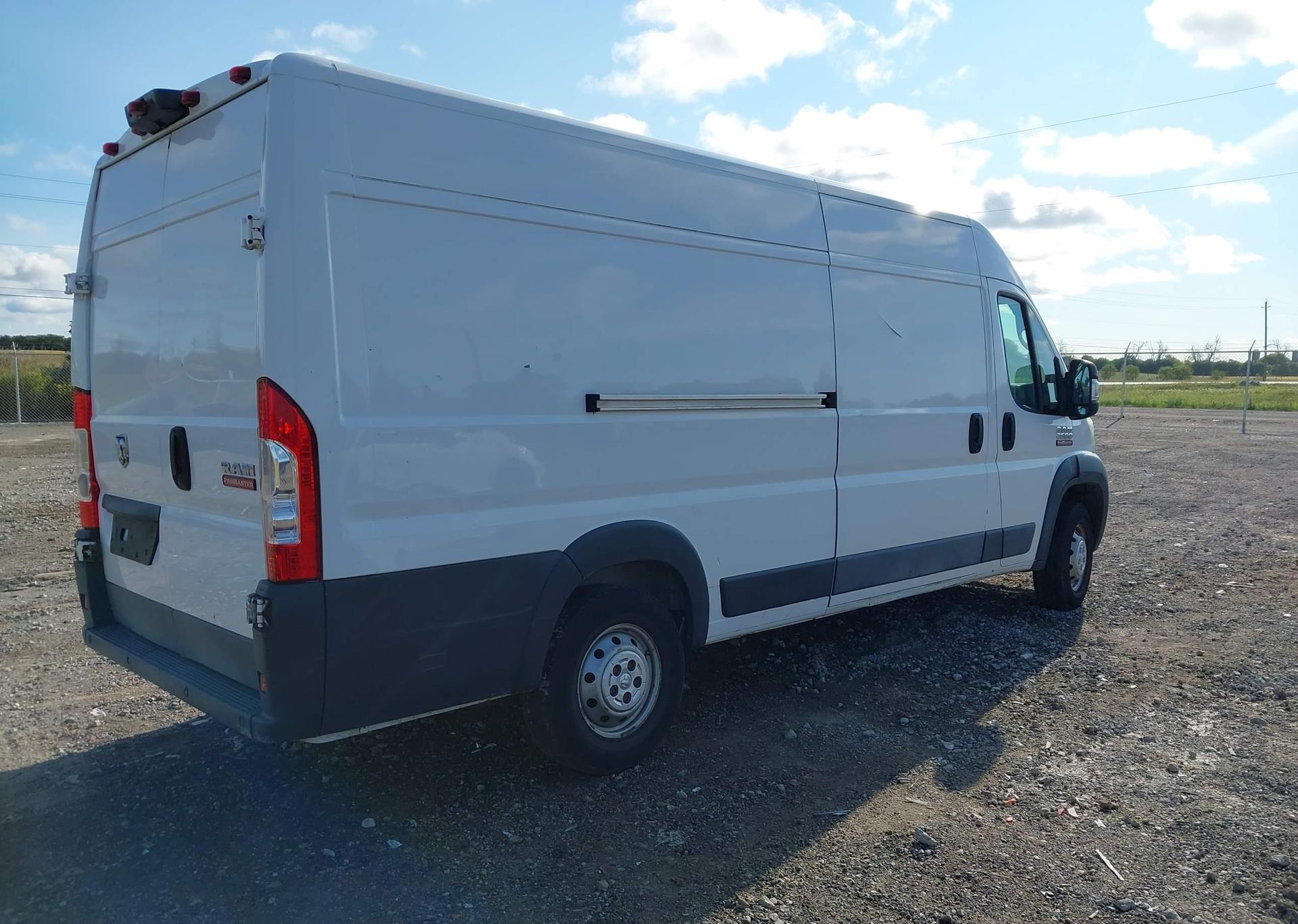 2017 RAM PROMASTER 3500 3500 HIGH