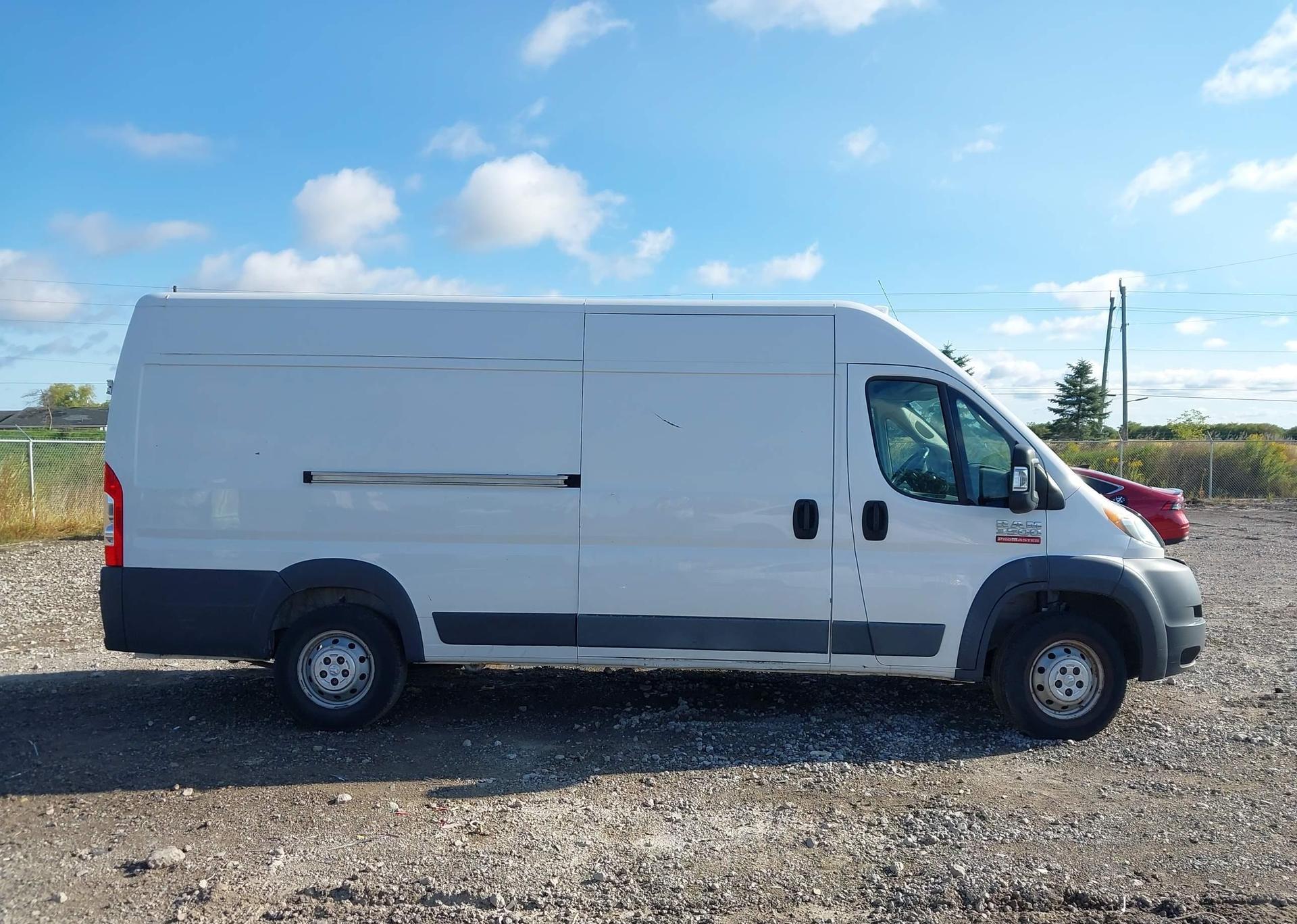 2017 RAM PROMASTER 3500 3500 HIGH