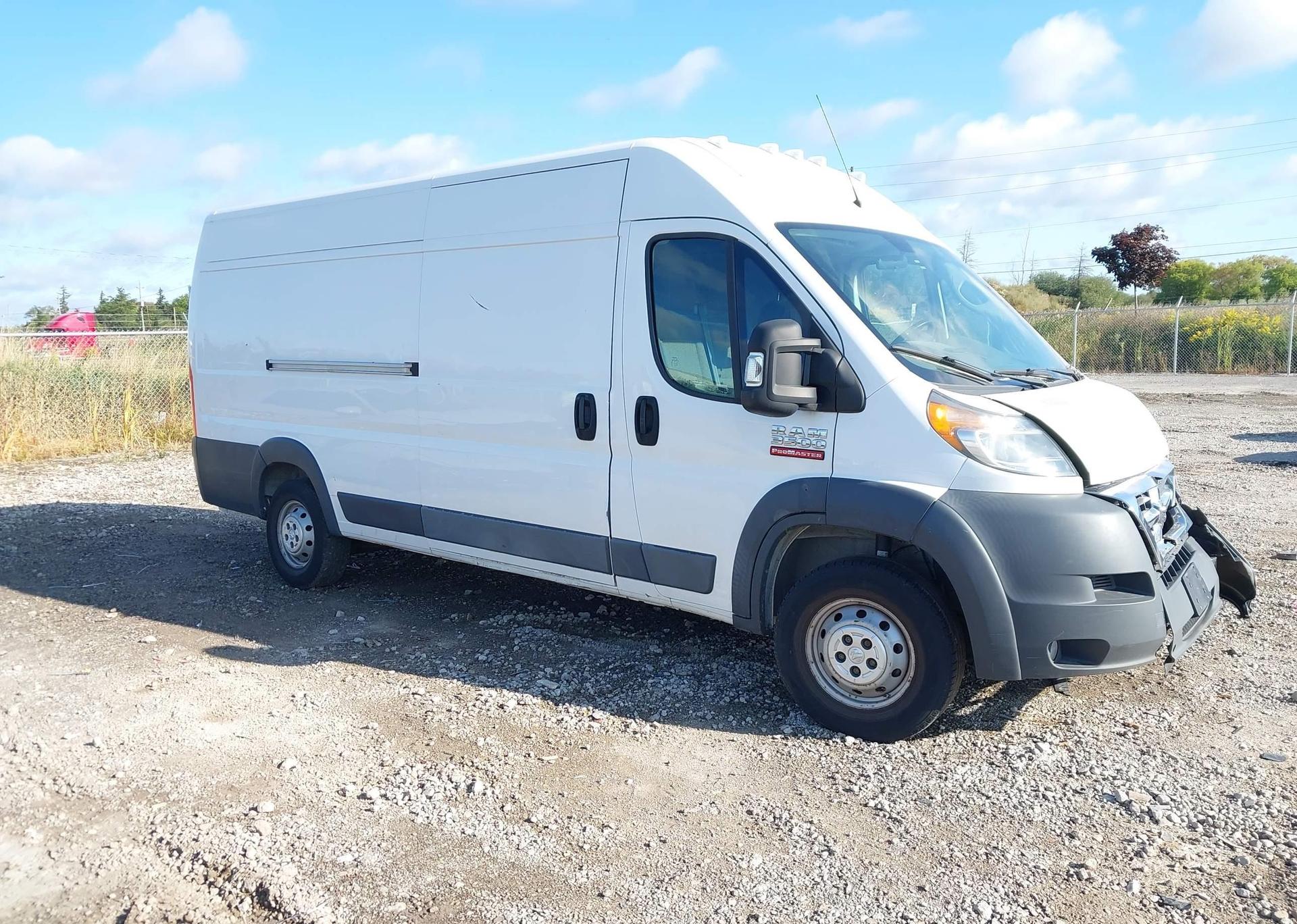 2017 RAM PROMASTER 3500 3500 HIGH