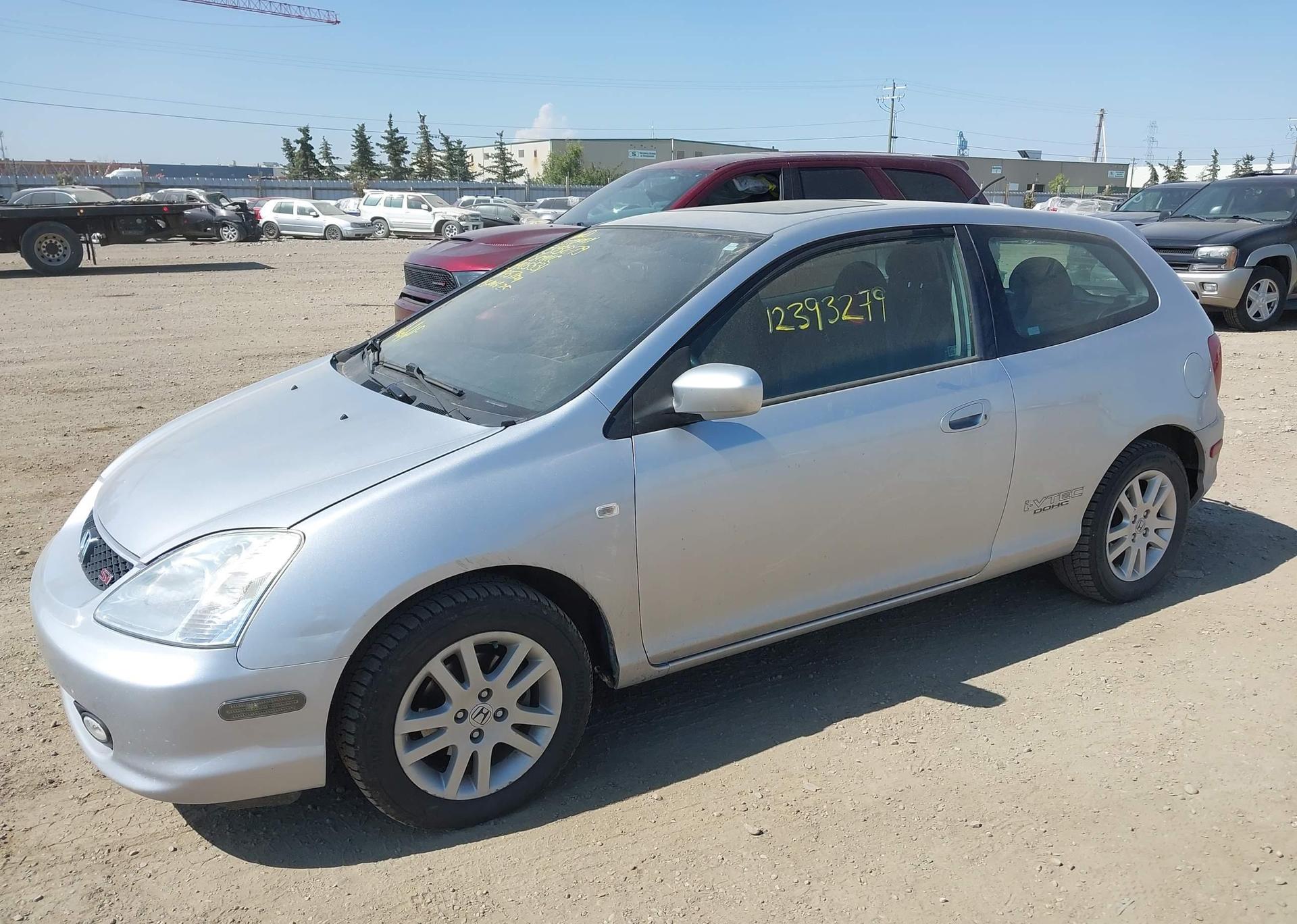 2003 HONDA CIVIC SI