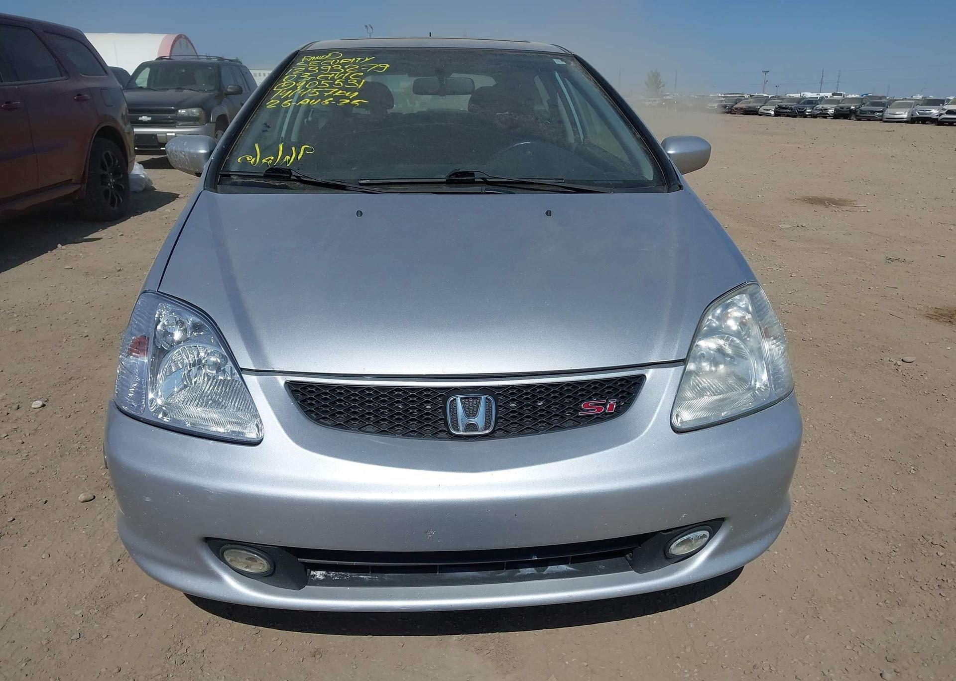 2003 HONDA CIVIC SI