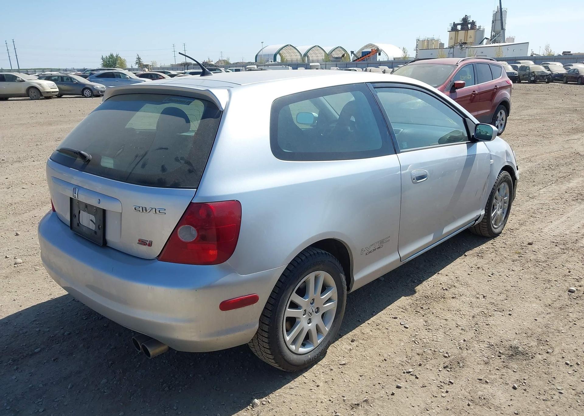 2003 HONDA CIVIC SI