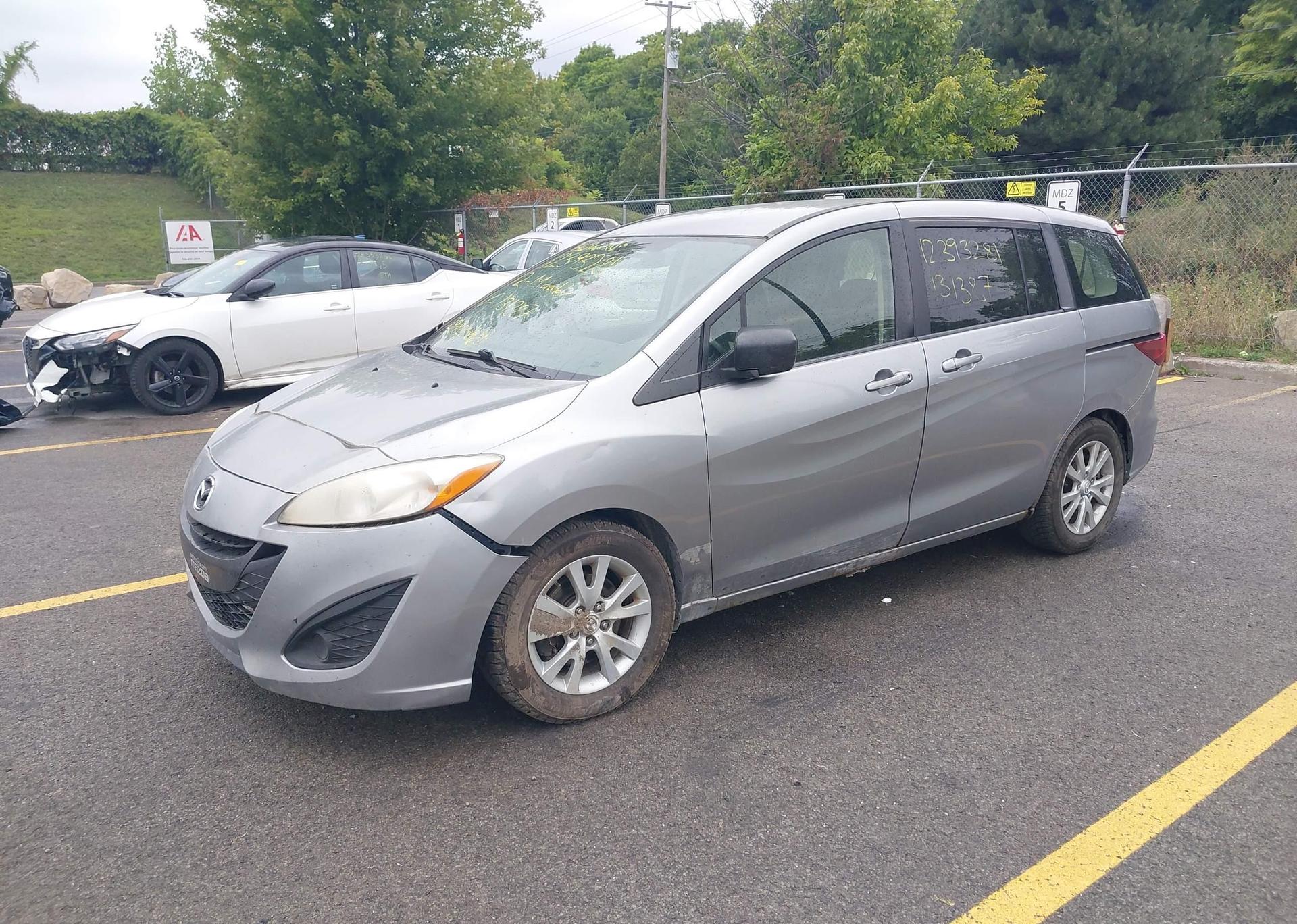 2012 MAZDA MAZDA5