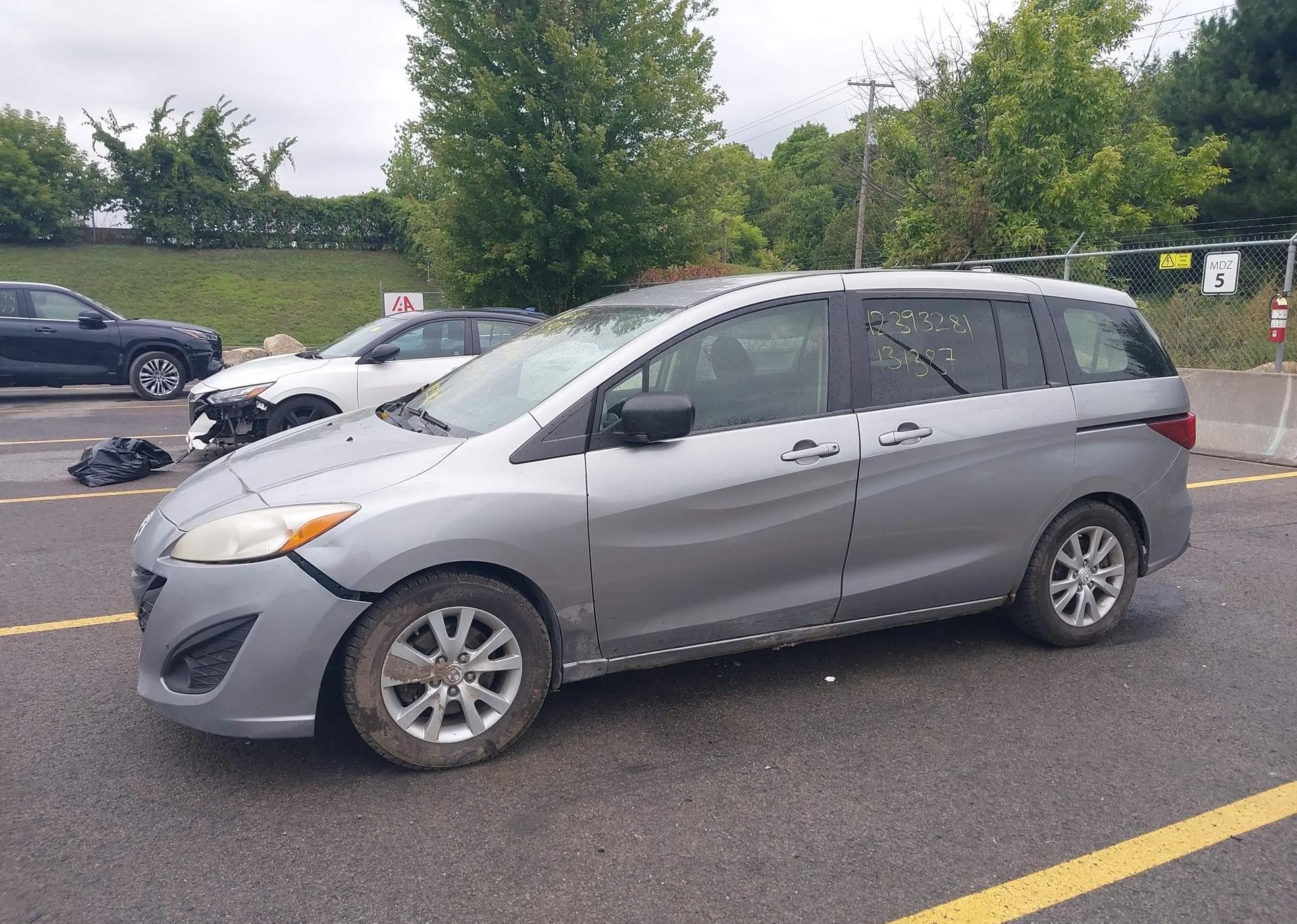 2012 MAZDA MAZDA5