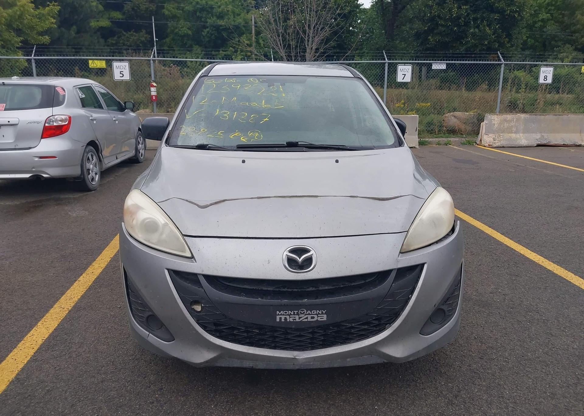 2012 MAZDA MAZDA5