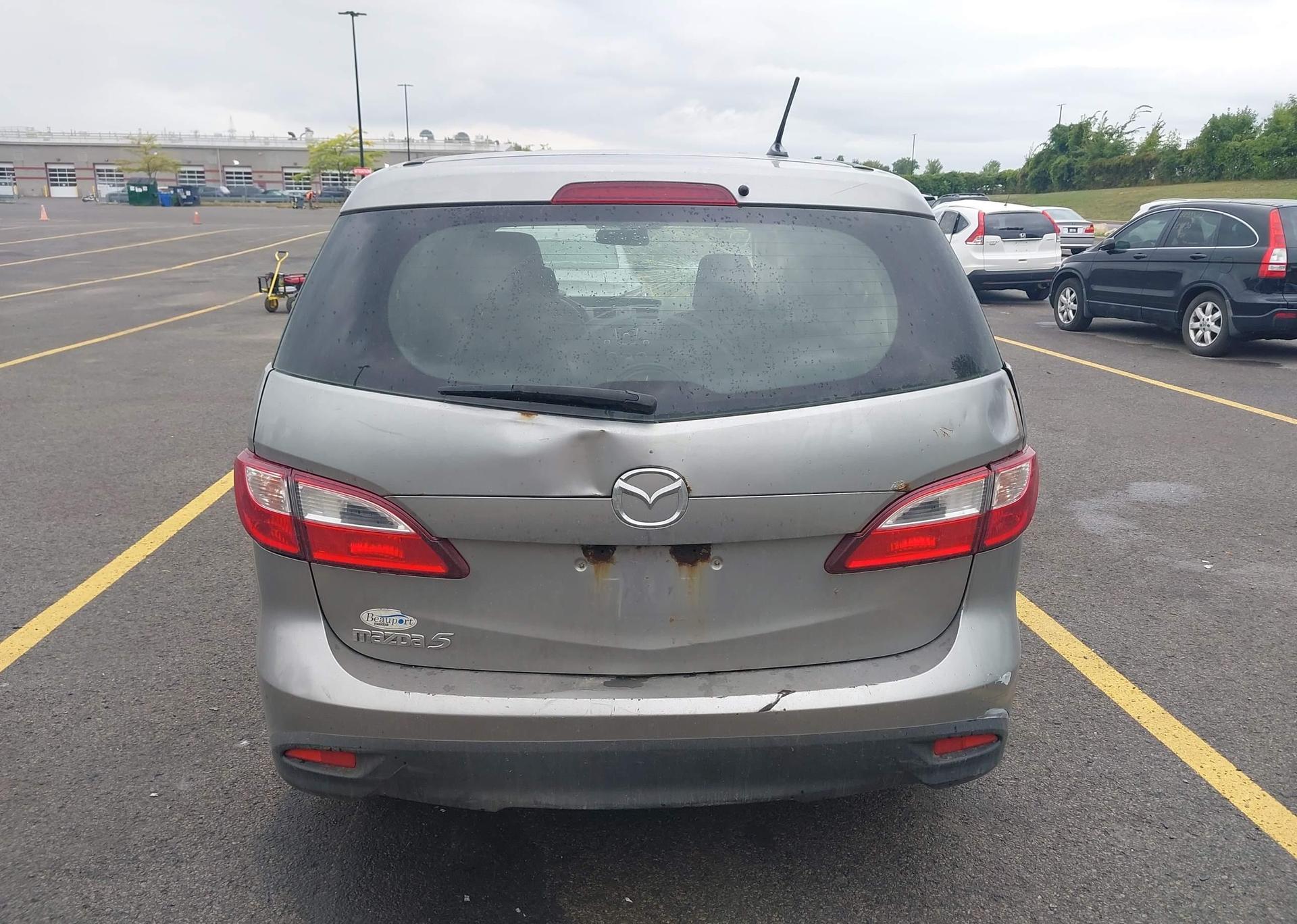 2012 MAZDA MAZDA5