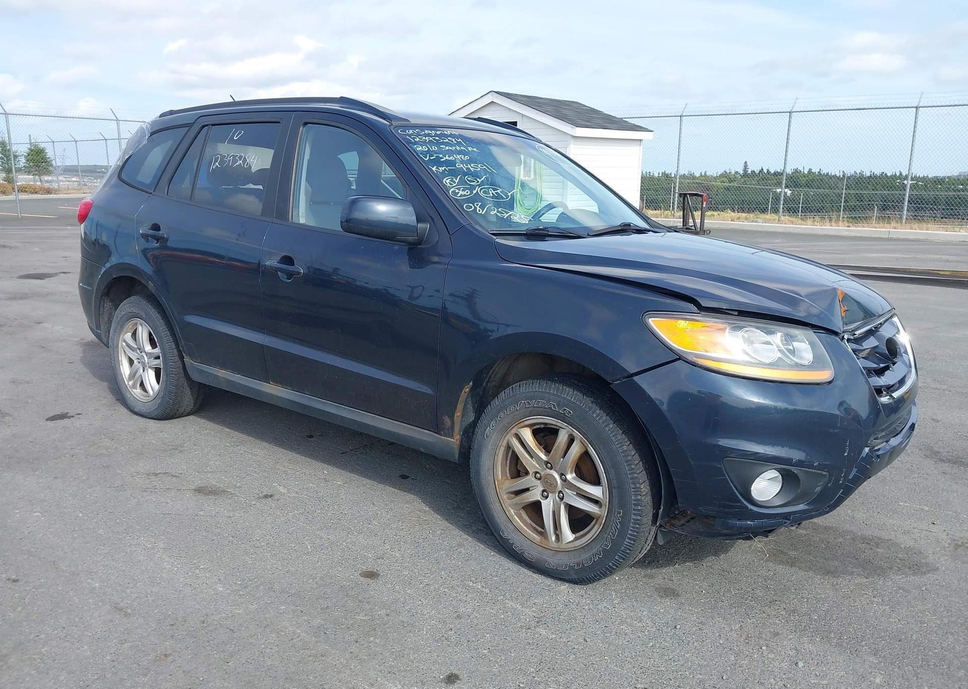 2010 HYUNDAI SANTA FE GL 3.5