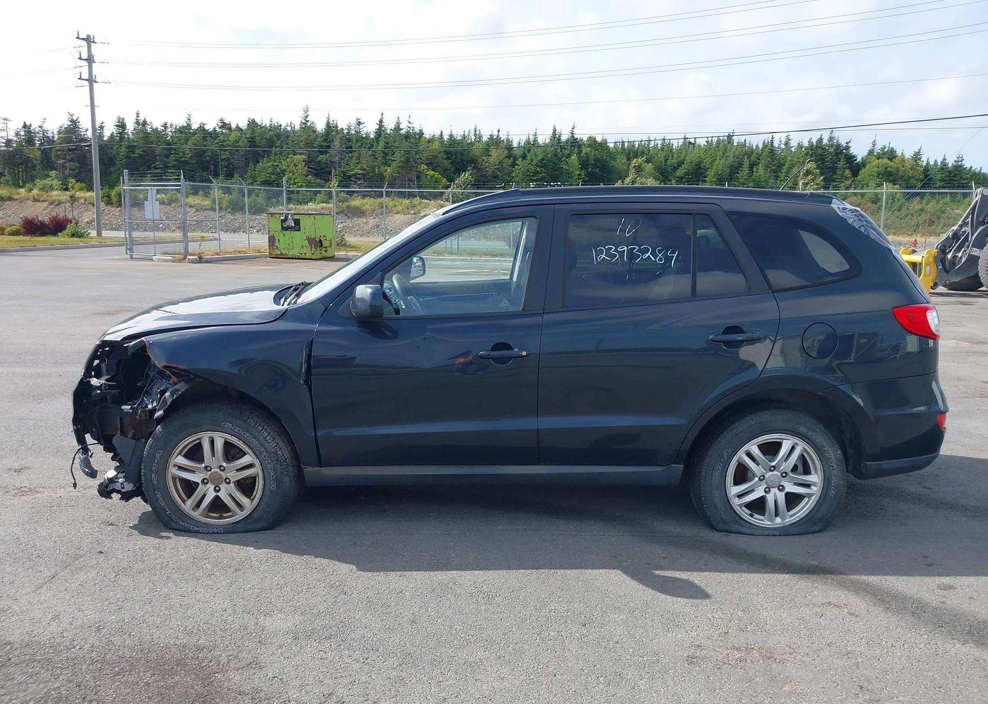 2010 HYUNDAI SANTA FE GL 3.5