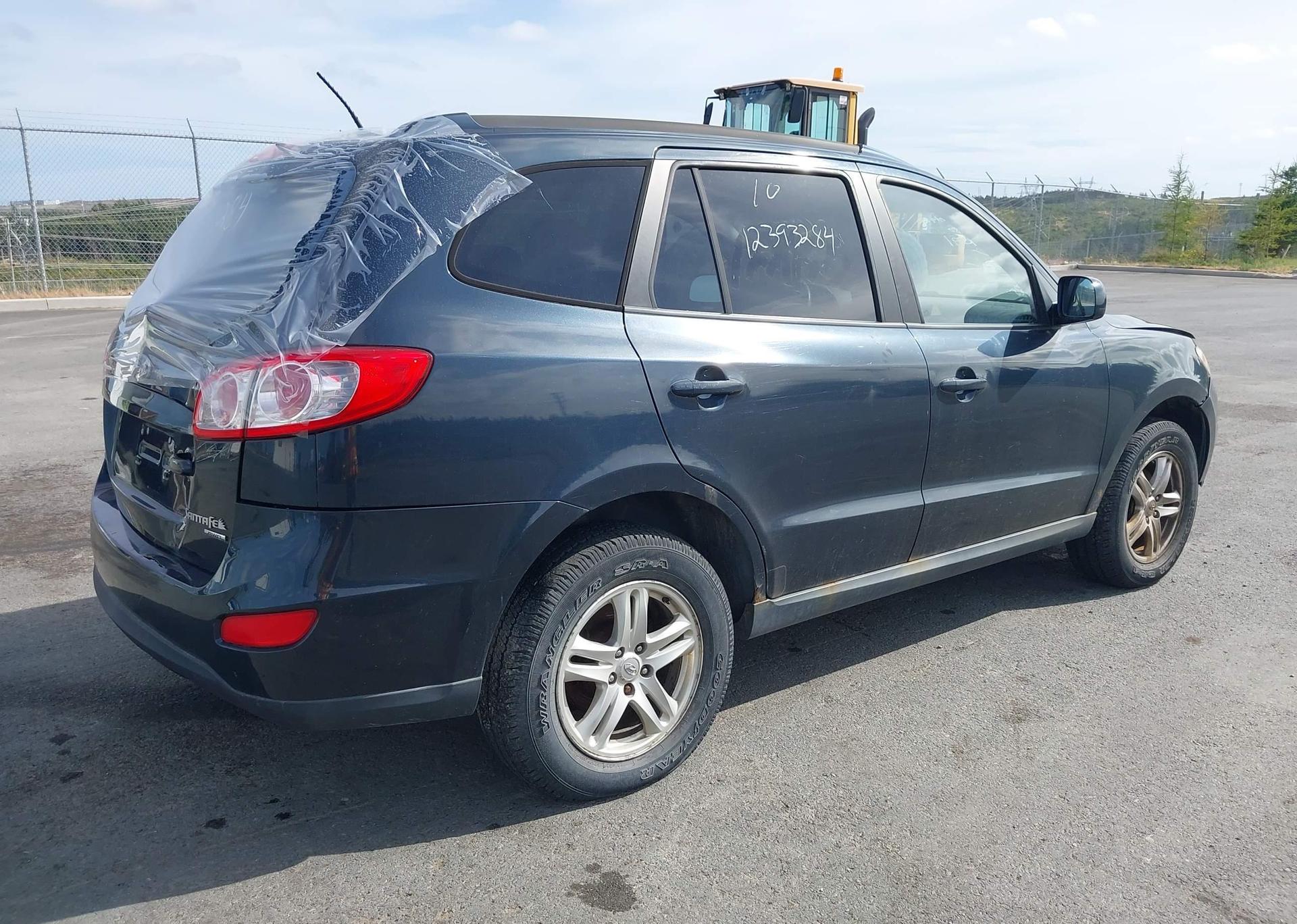 2010 HYUNDAI SANTA FE GL 3.5