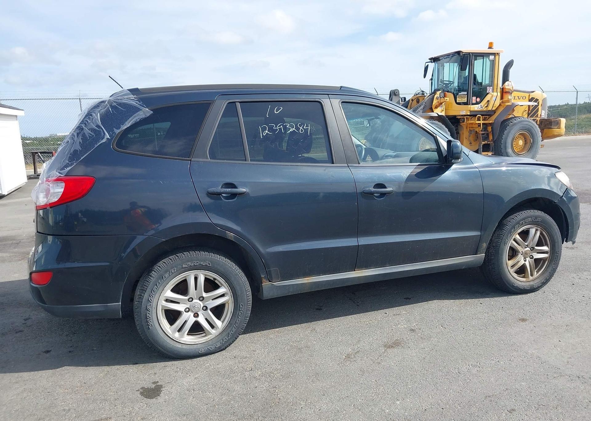 2010 HYUNDAI SANTA FE GL 3.5