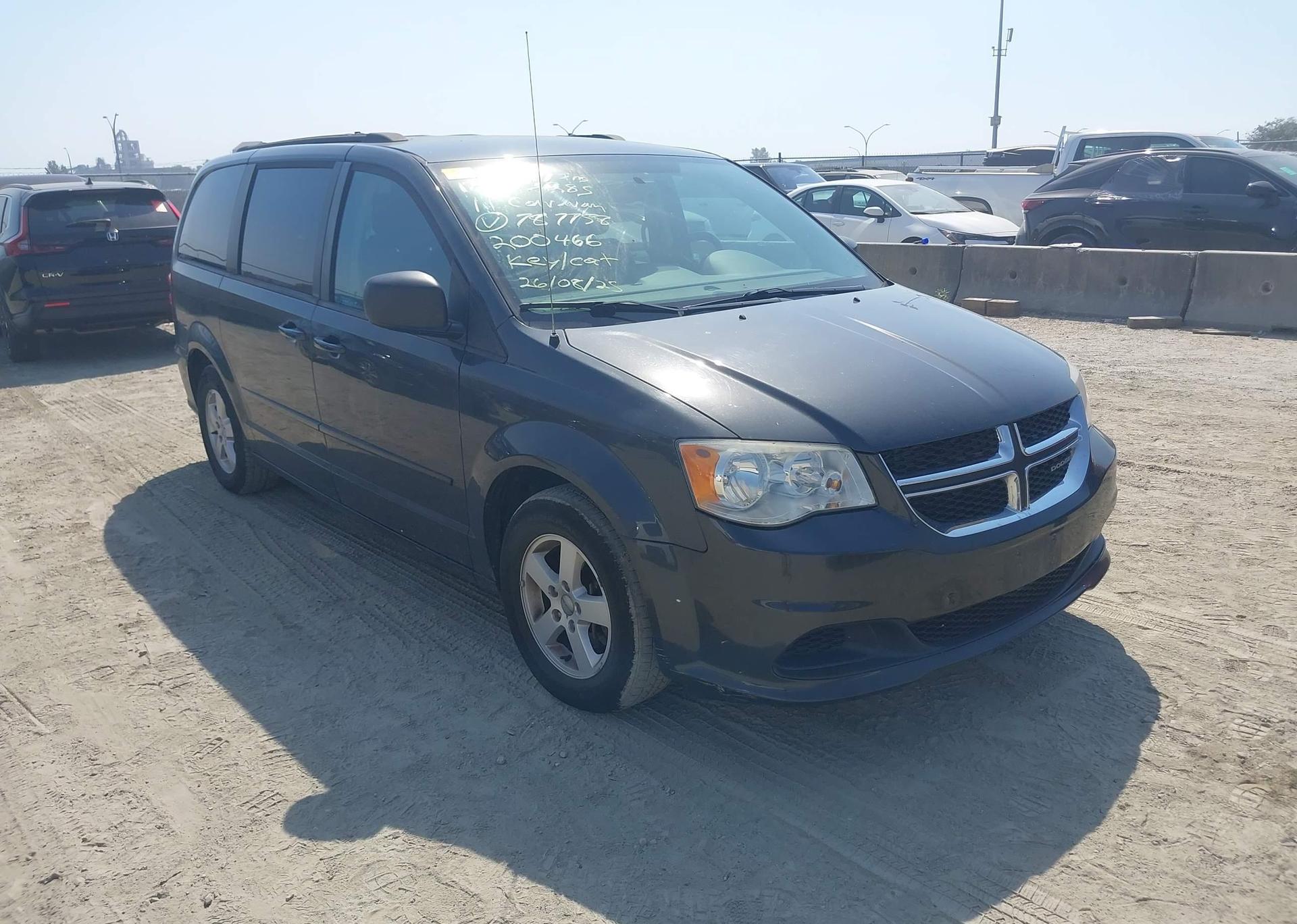 2011 DODGE GRAND CARAVAN SE