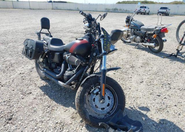 2014 HARLEY-DAVIDSON FXDF DYNA FAT BOB