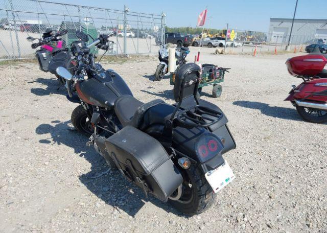 2014 HARLEY-DAVIDSON FXDF DYNA FAT BOB