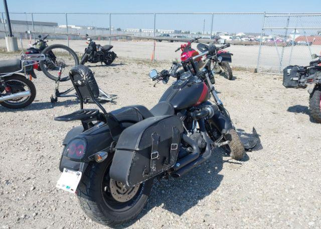 2014 HARLEY-DAVIDSON FXDF DYNA FAT BOB