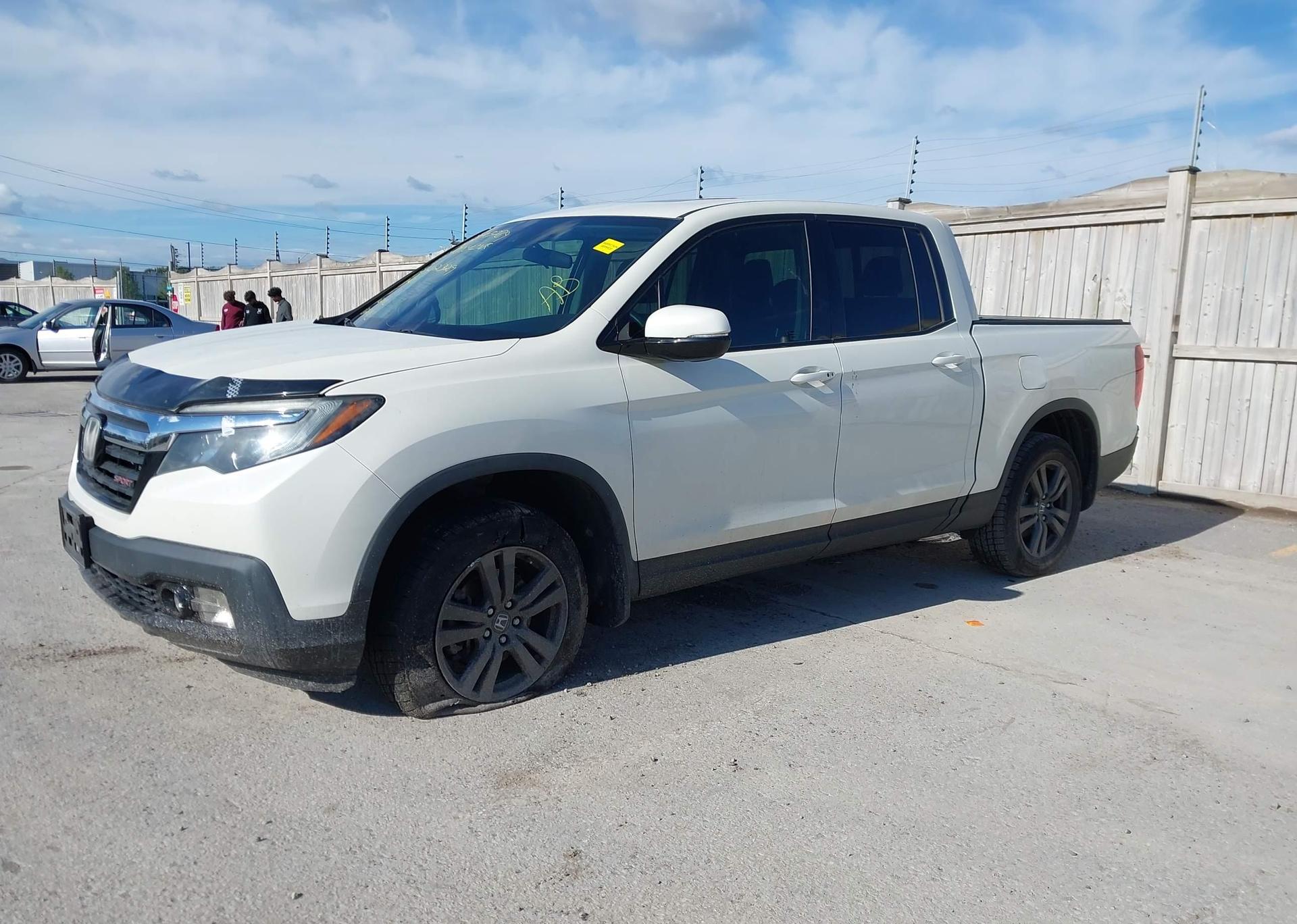 2019 HONDA RIDGELINE SPORT