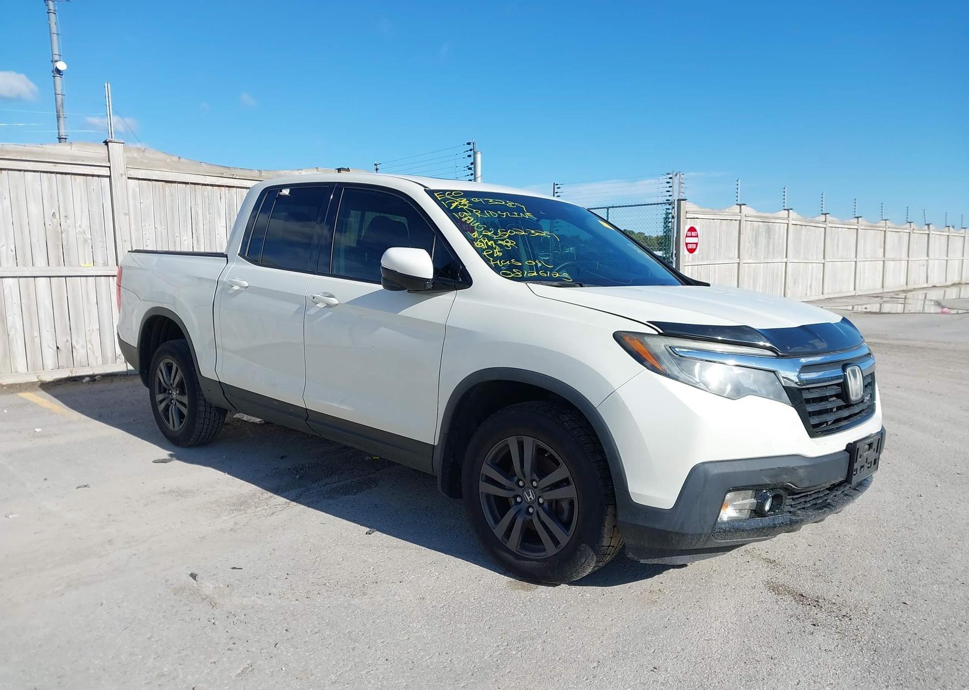 2019 HONDA RIDGELINE SPORT