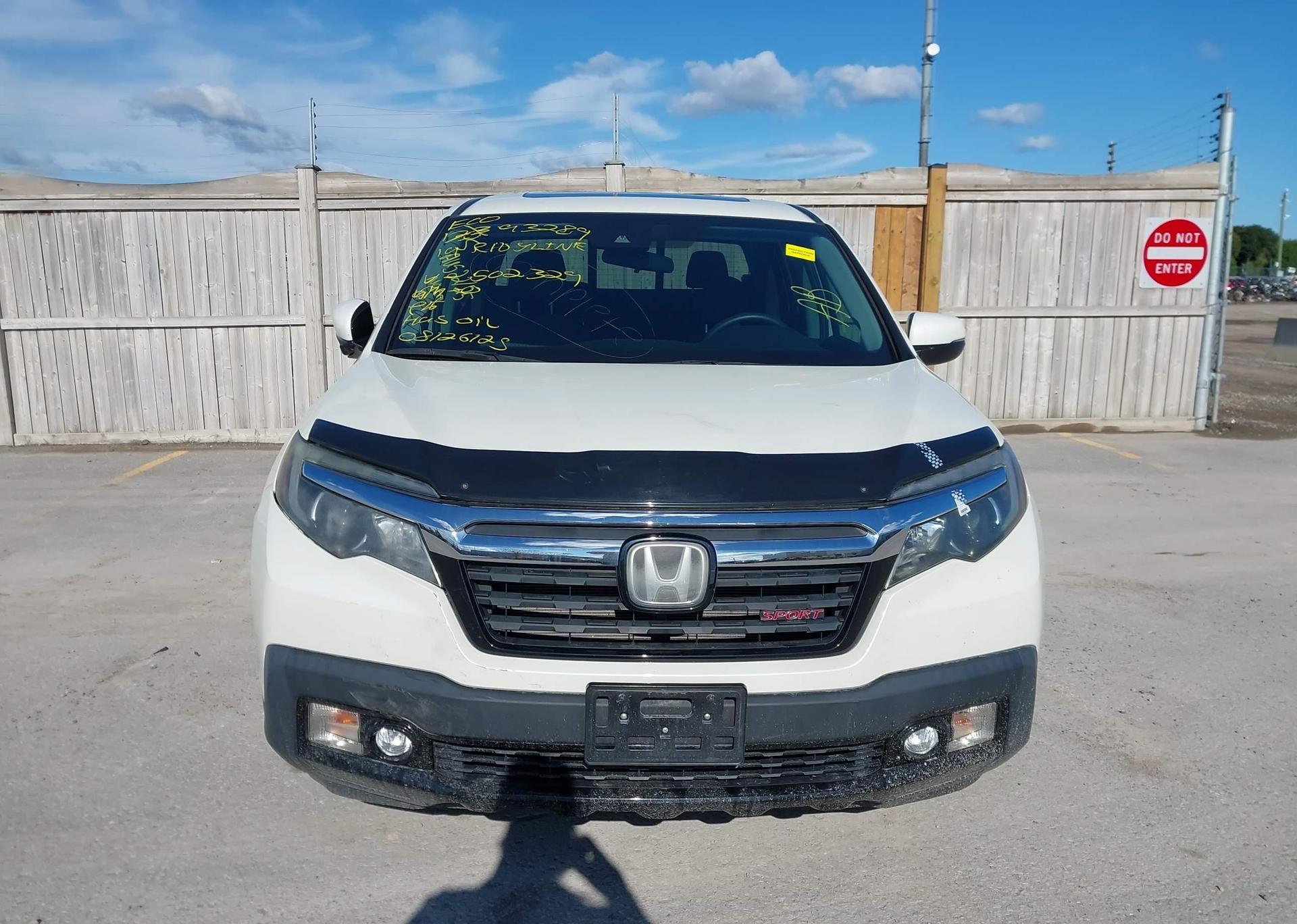 2019 HONDA RIDGELINE SPORT