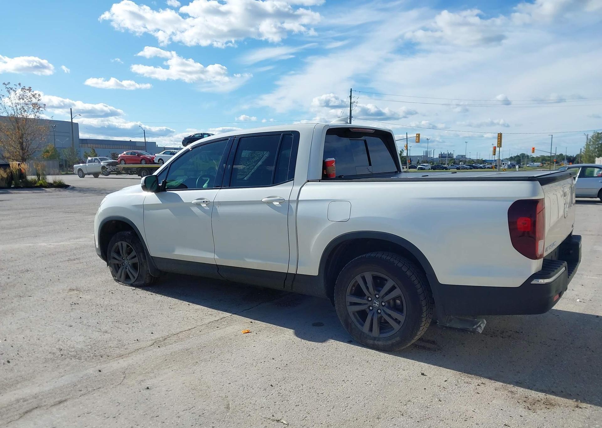 2019 HONDA RIDGELINE SPORT