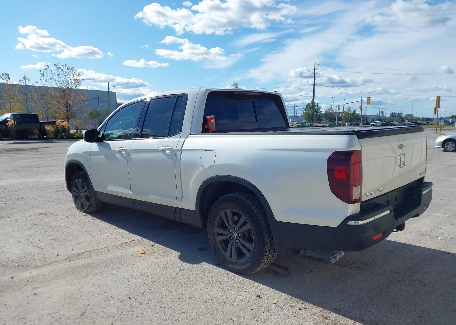 2019 HONDA RIDGELINE SPORT