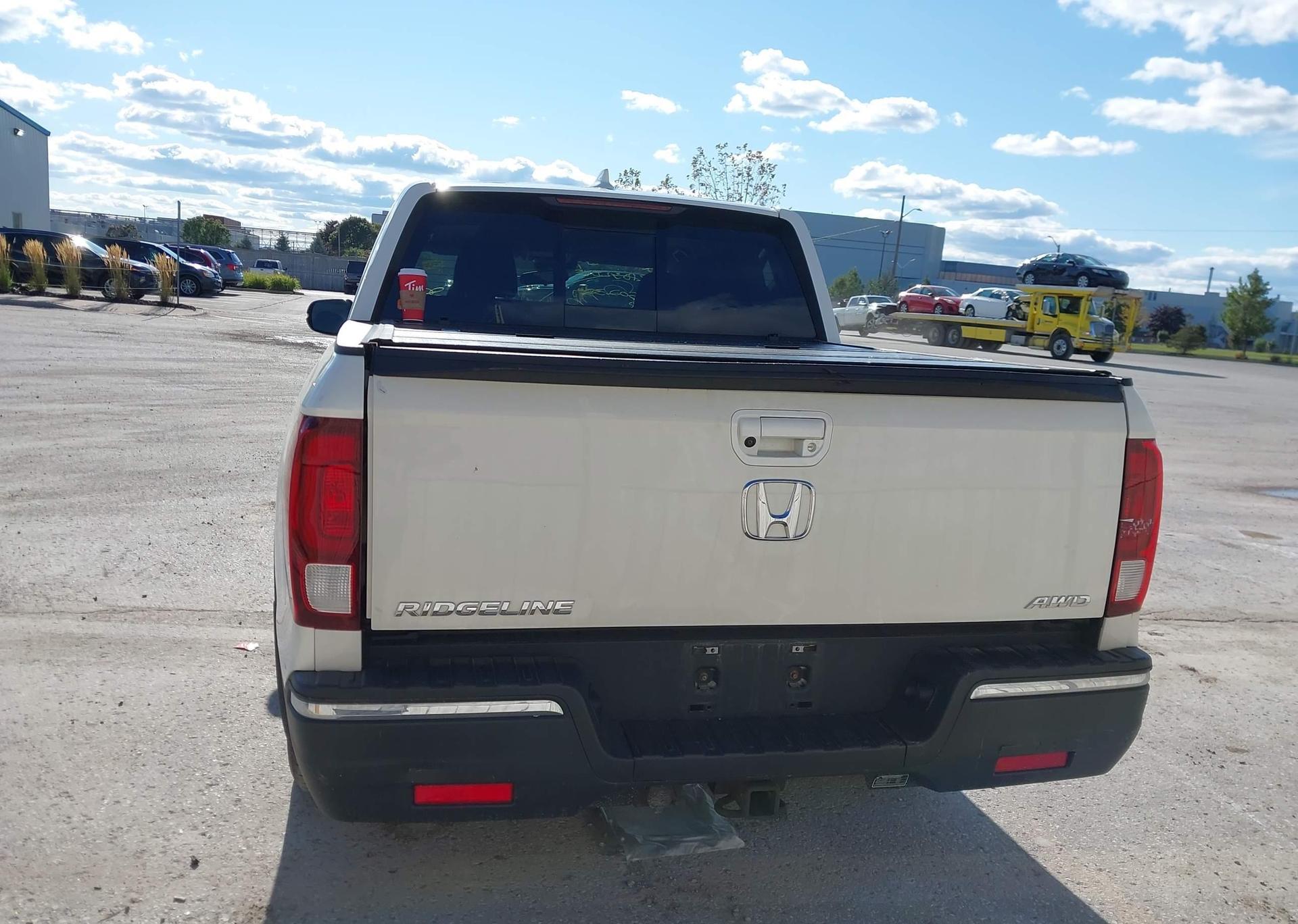 2019 HONDA RIDGELINE SPORT