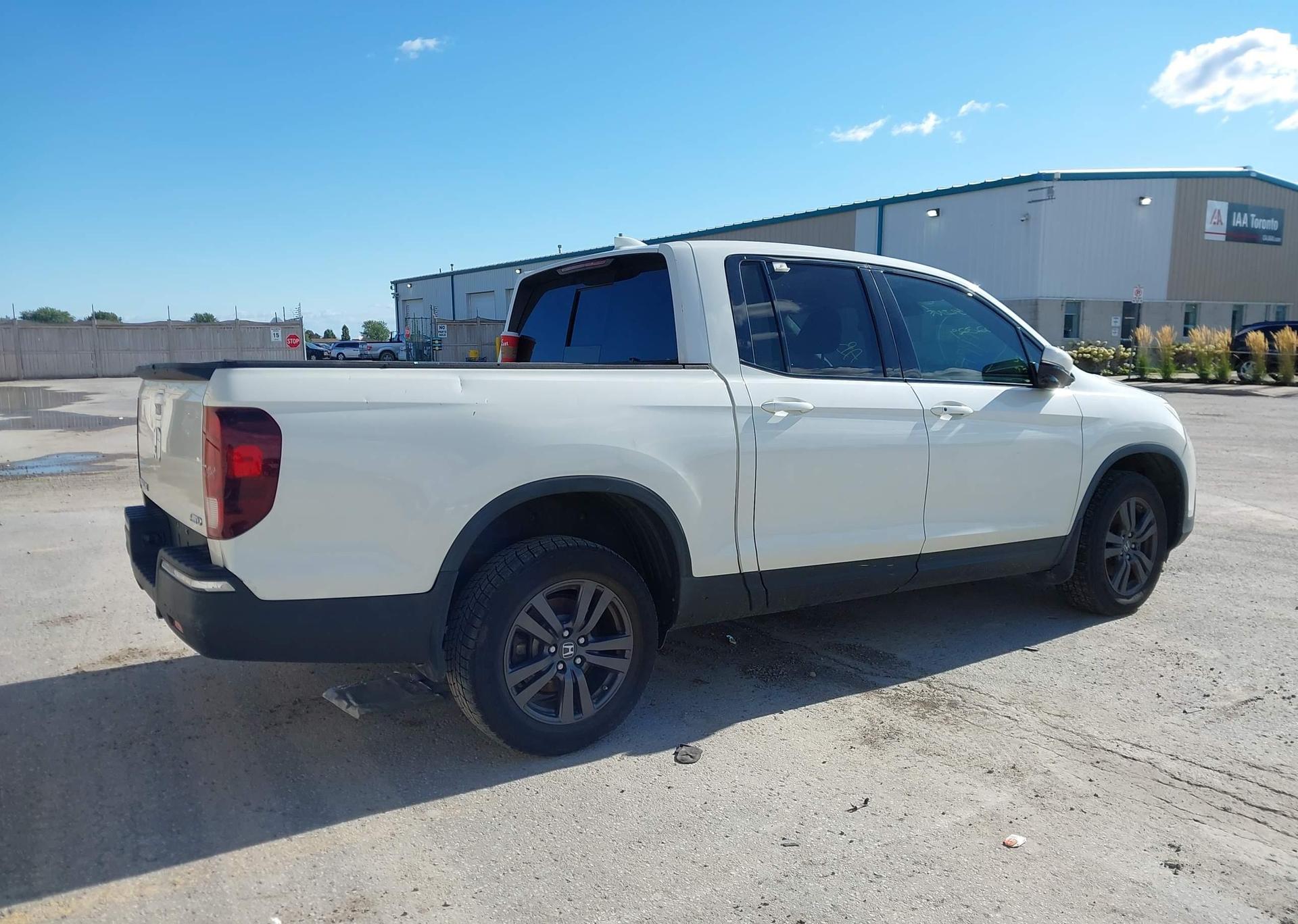 2019 HONDA RIDGELINE SPORT