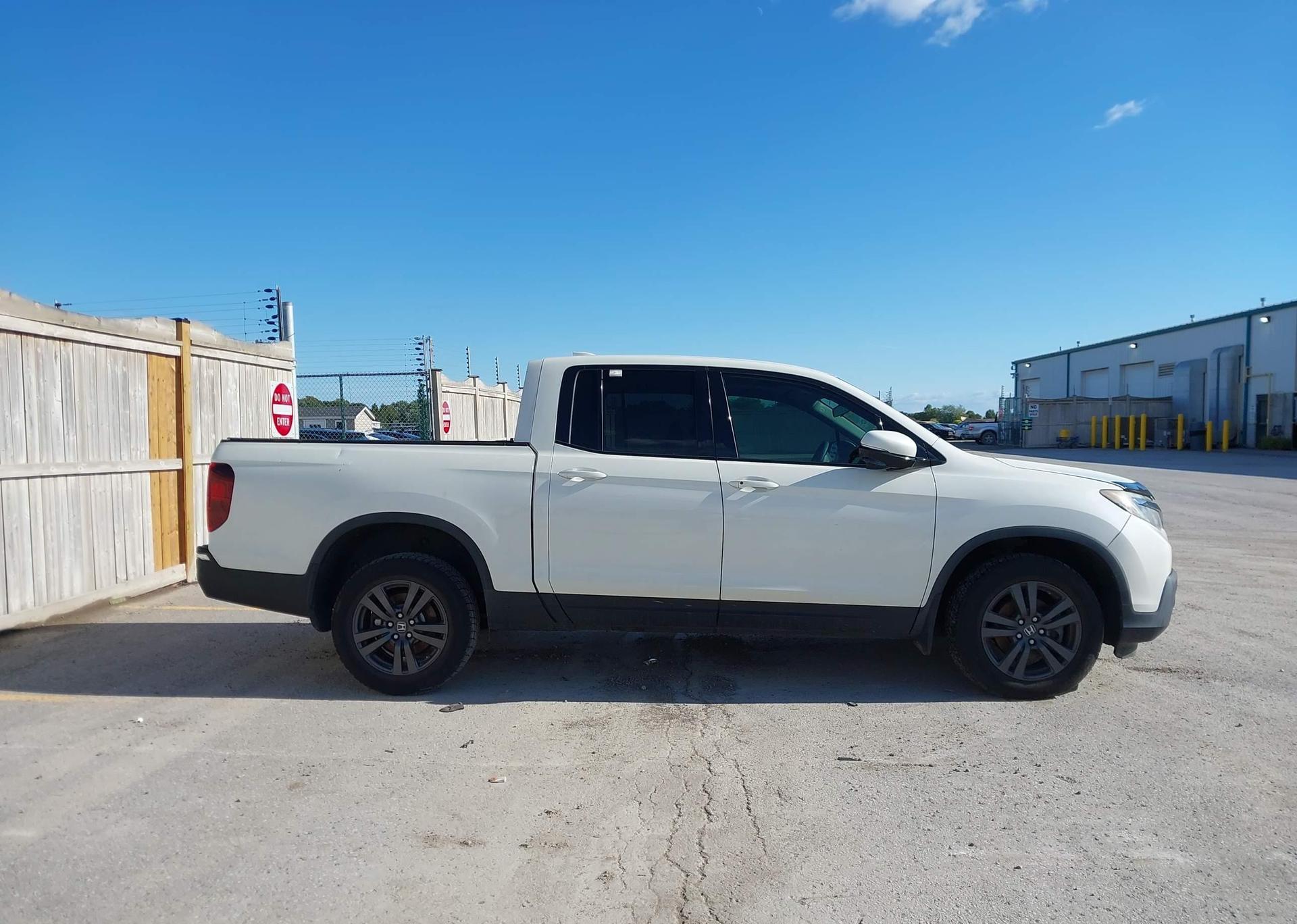 2019 HONDA RIDGELINE SPORT
