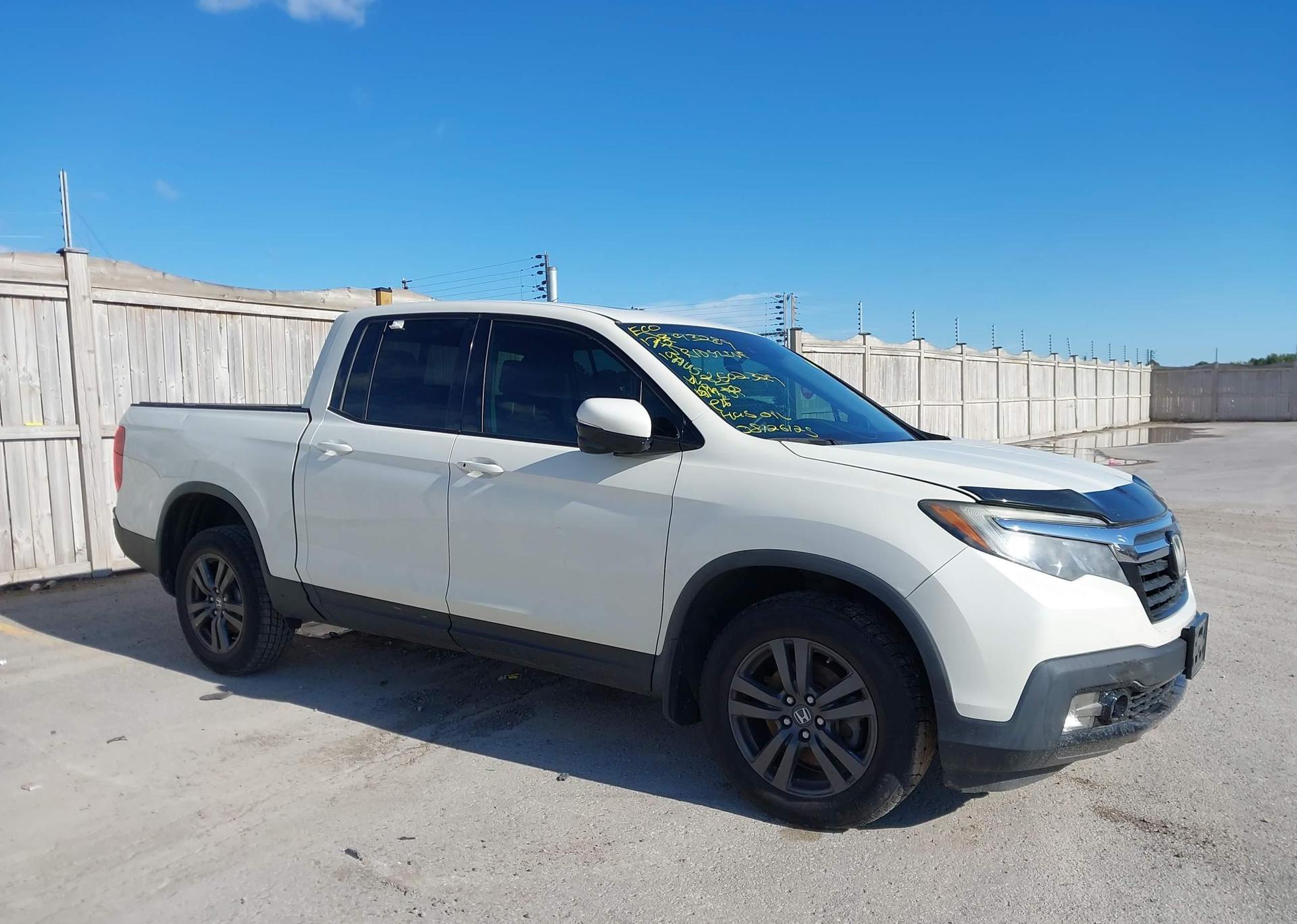 2019 HONDA RIDGELINE SPORT