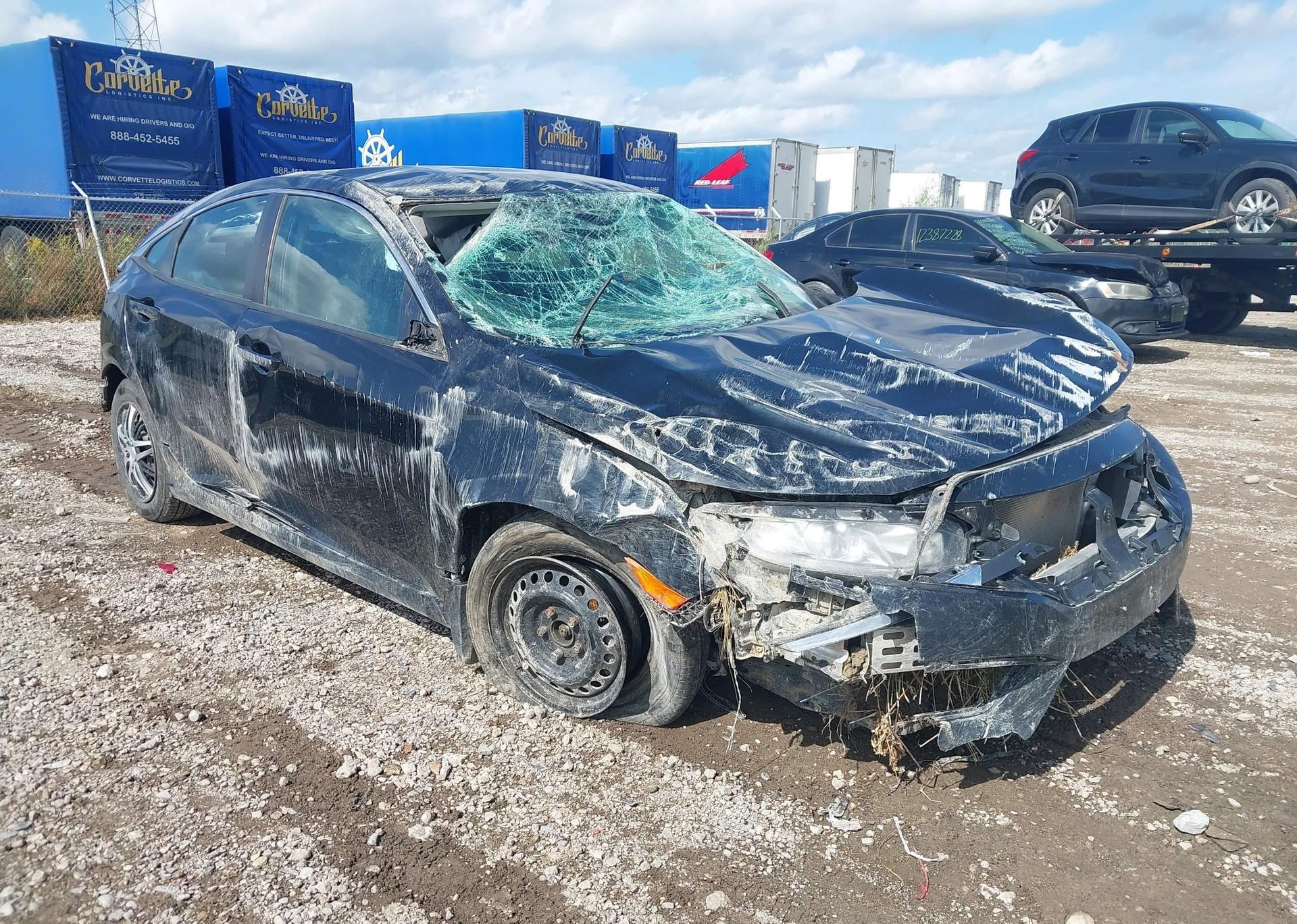 2017 HONDA CIVIC LX