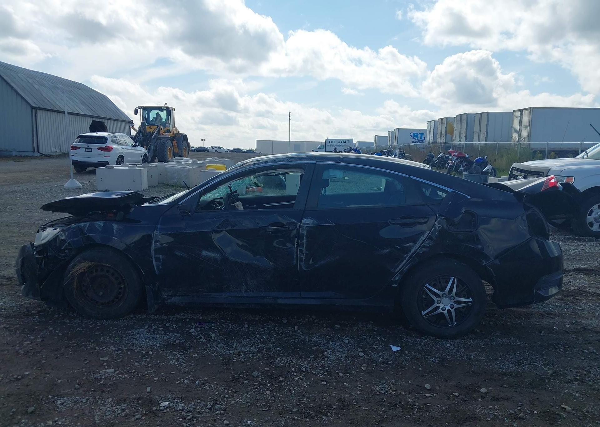 2017 HONDA CIVIC LX