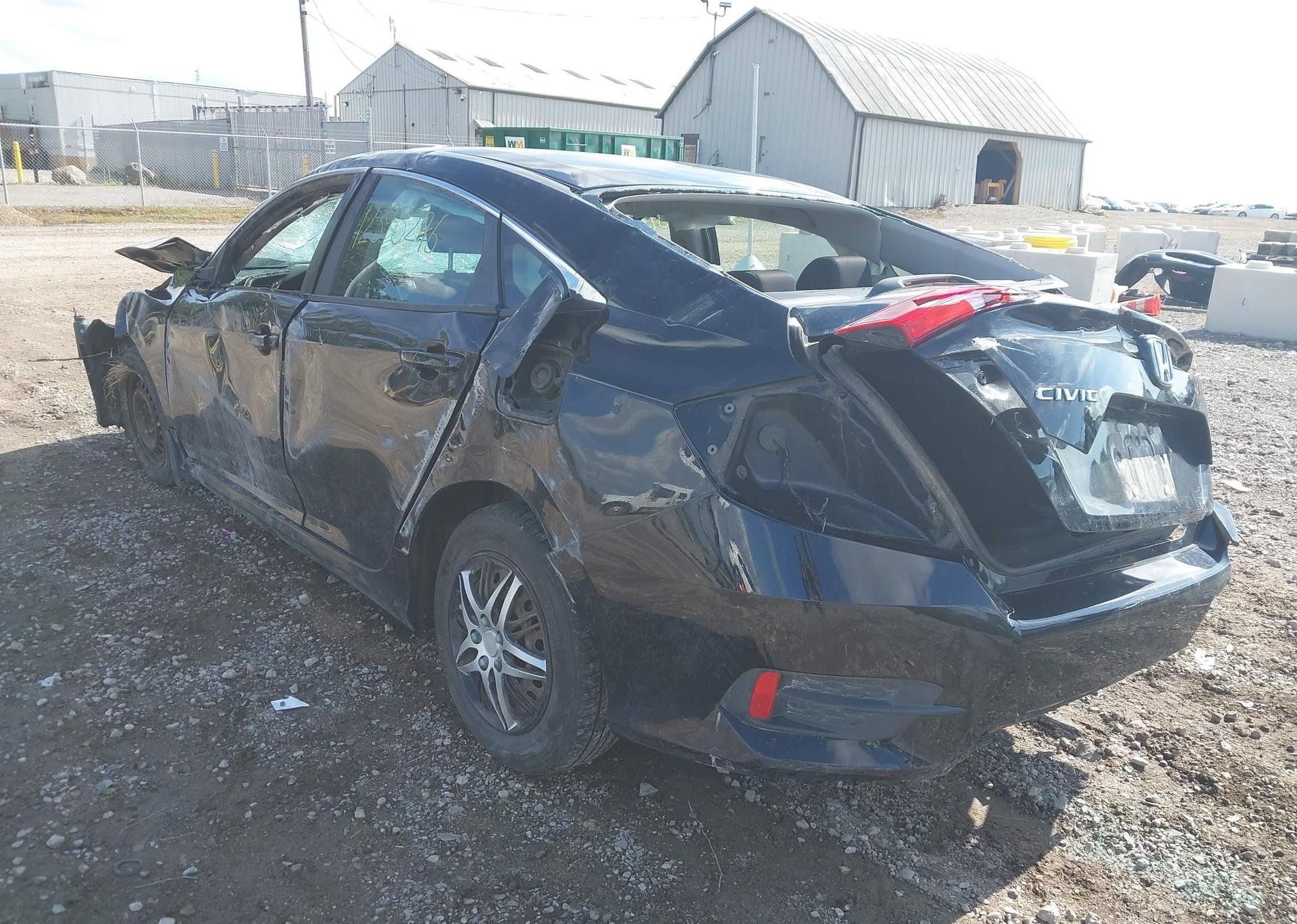 2017 HONDA CIVIC LX